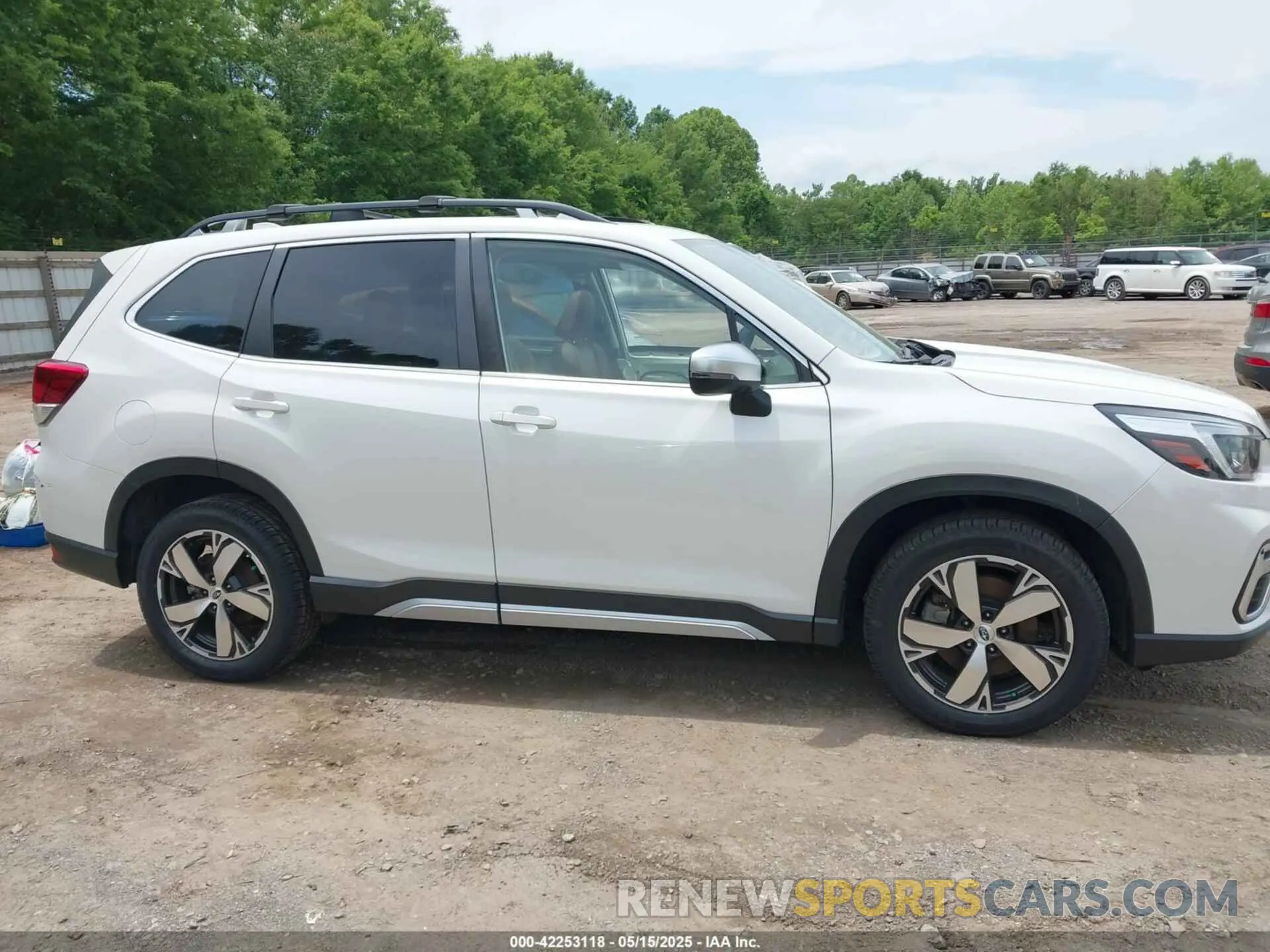 13 Photograph of a damaged car JF2SKAXC0MH492157 SUBARU FORESTER 2021