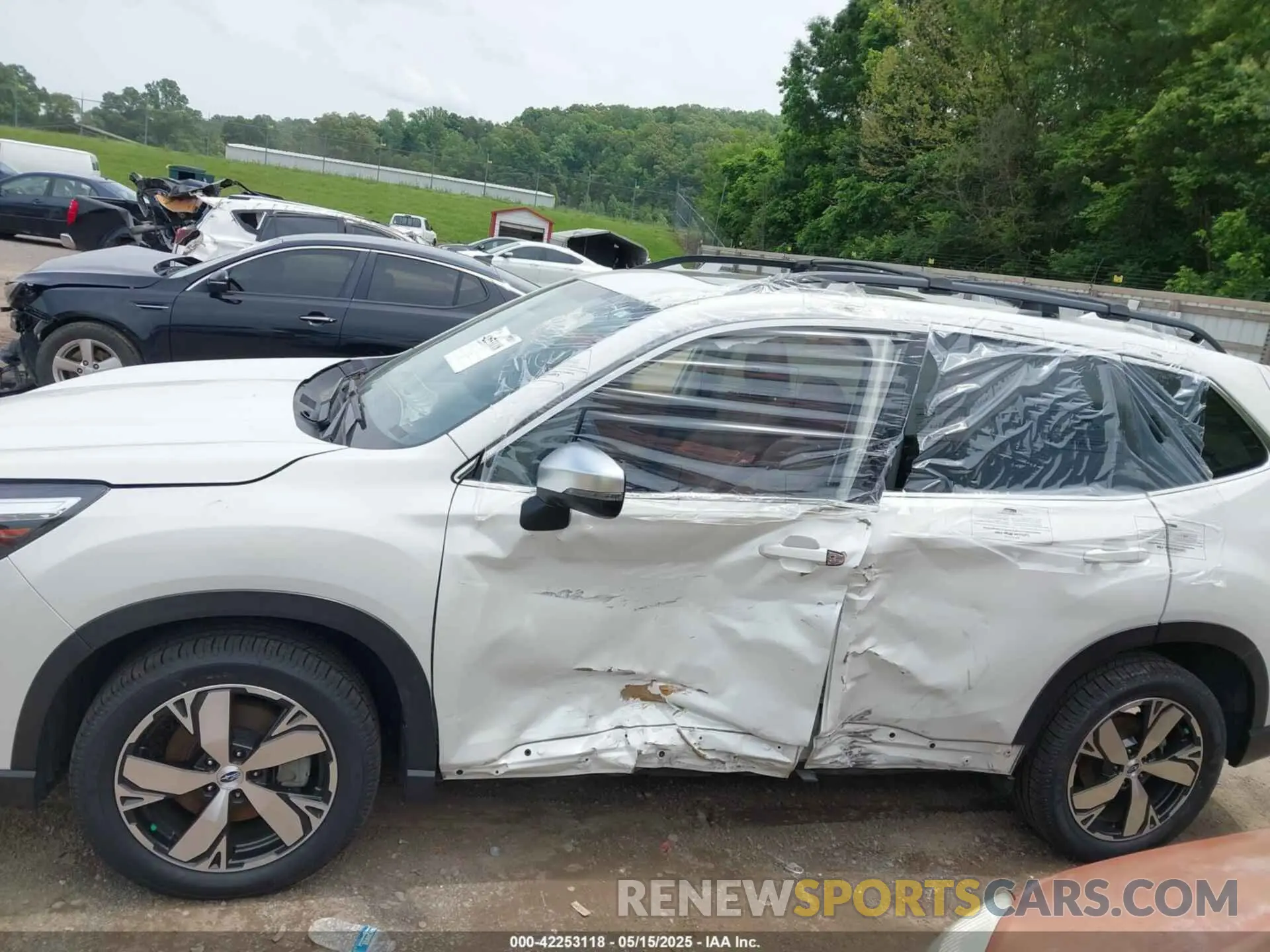 14 Photograph of a damaged car JF2SKAXC0MH492157 SUBARU FORESTER 2021