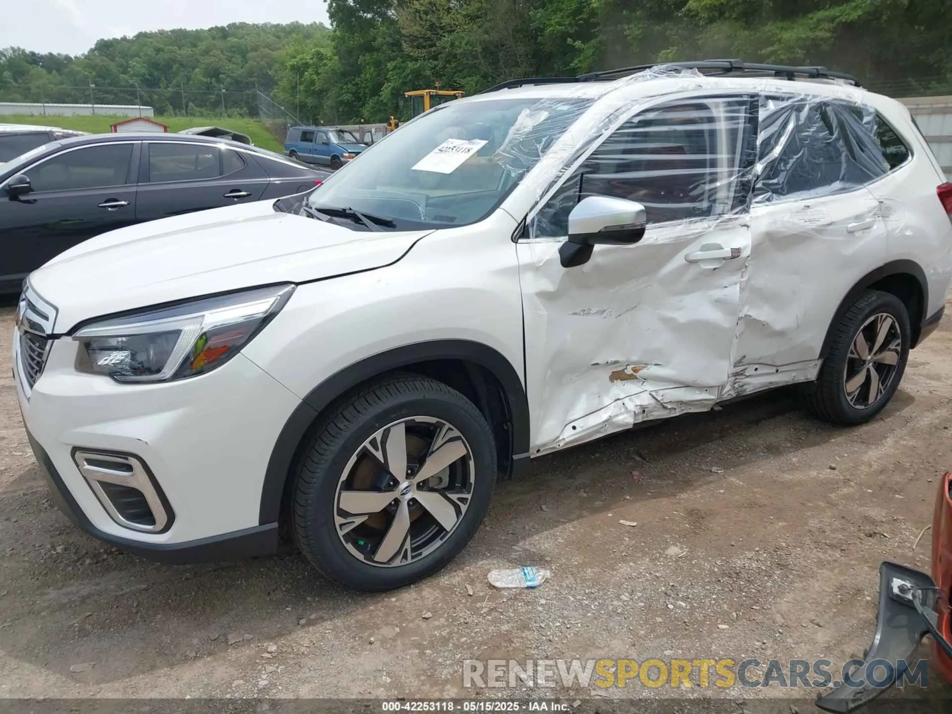 2 Photograph of a damaged car JF2SKAXC0MH492157 SUBARU FORESTER 2021