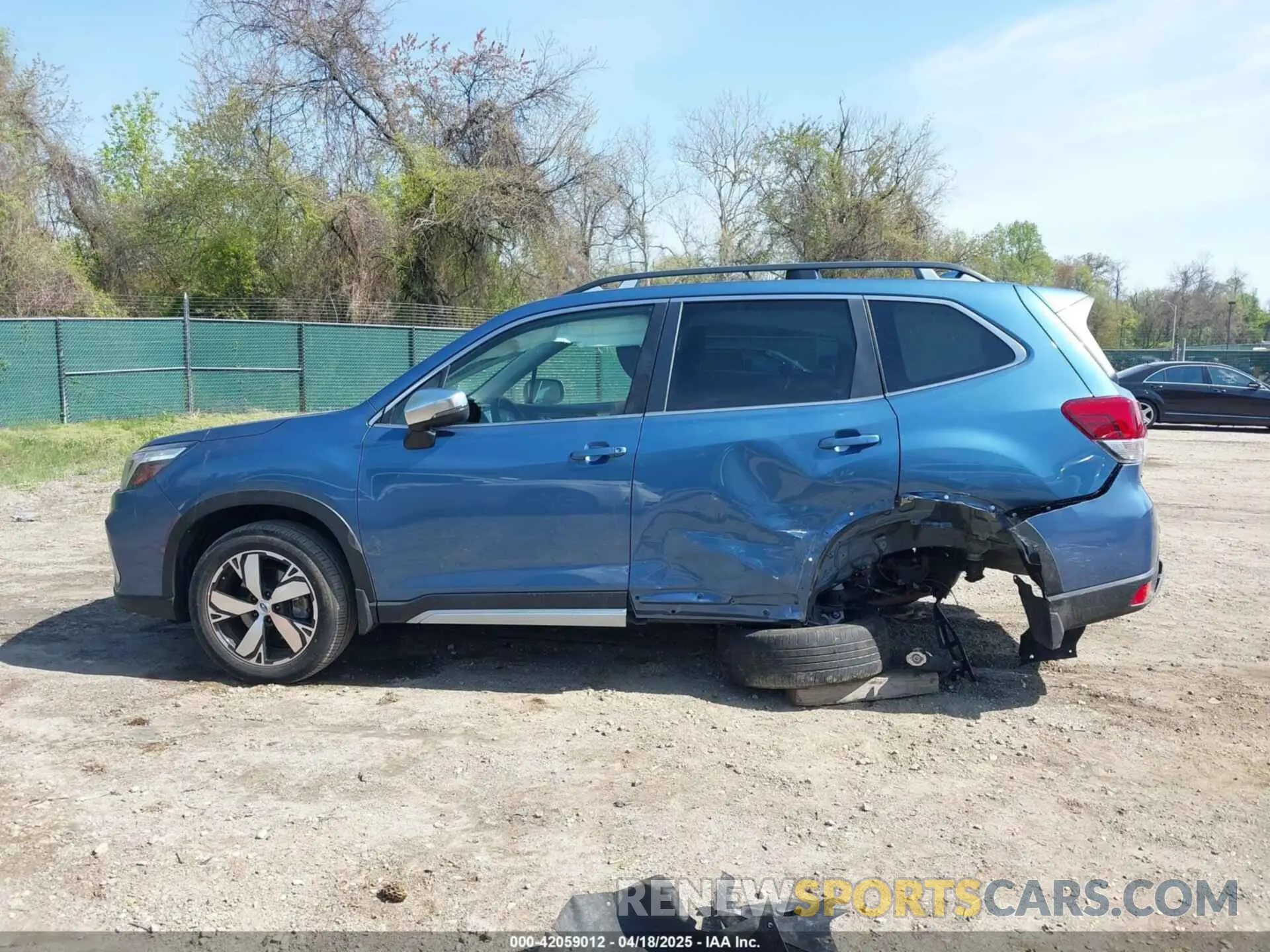15 Photograph of a damaged car JF2SKAXC2MH489888 SUBARU FORESTER 2021