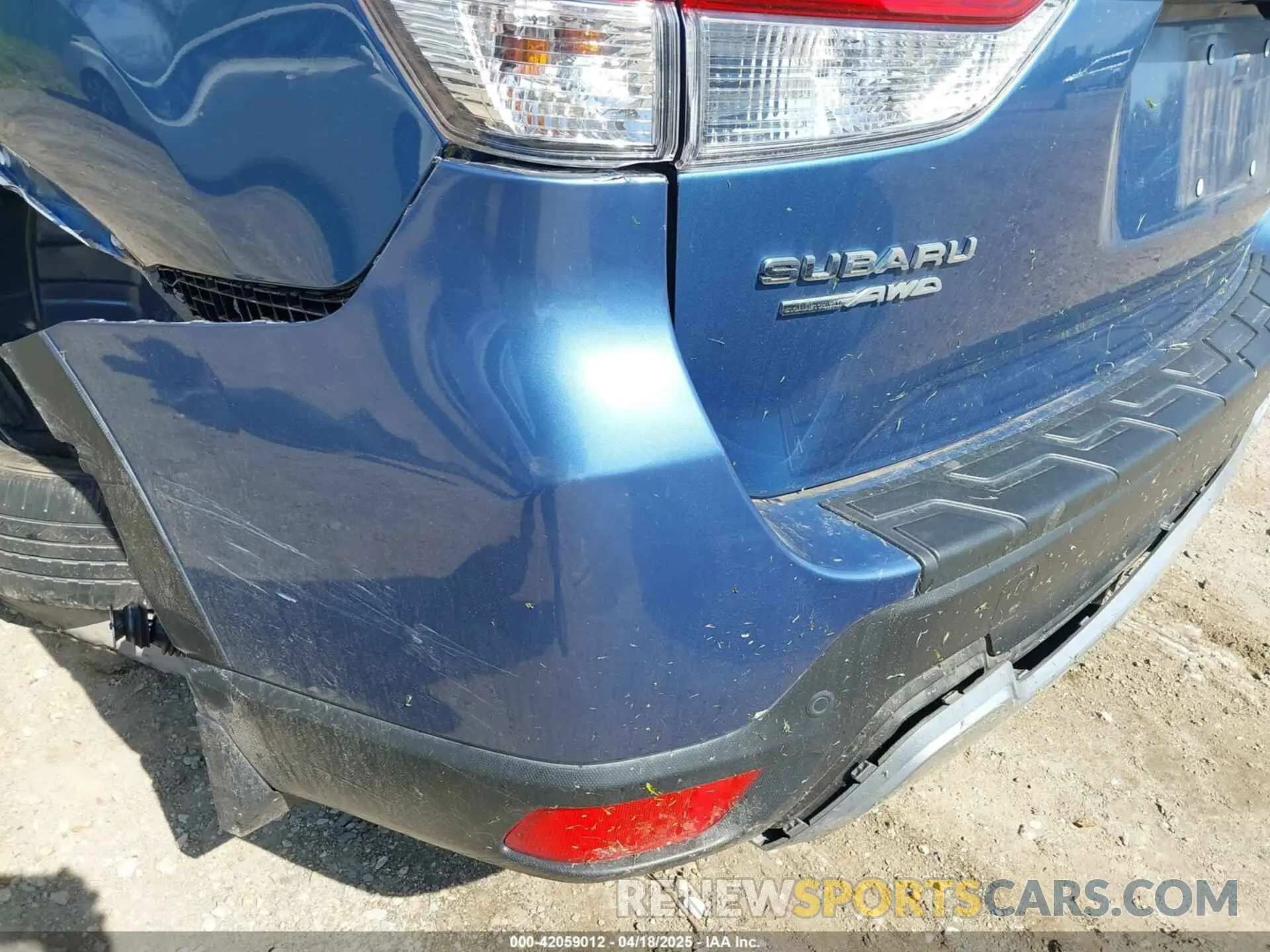 18 Photograph of a damaged car JF2SKAXC2MH489888 SUBARU FORESTER 2021