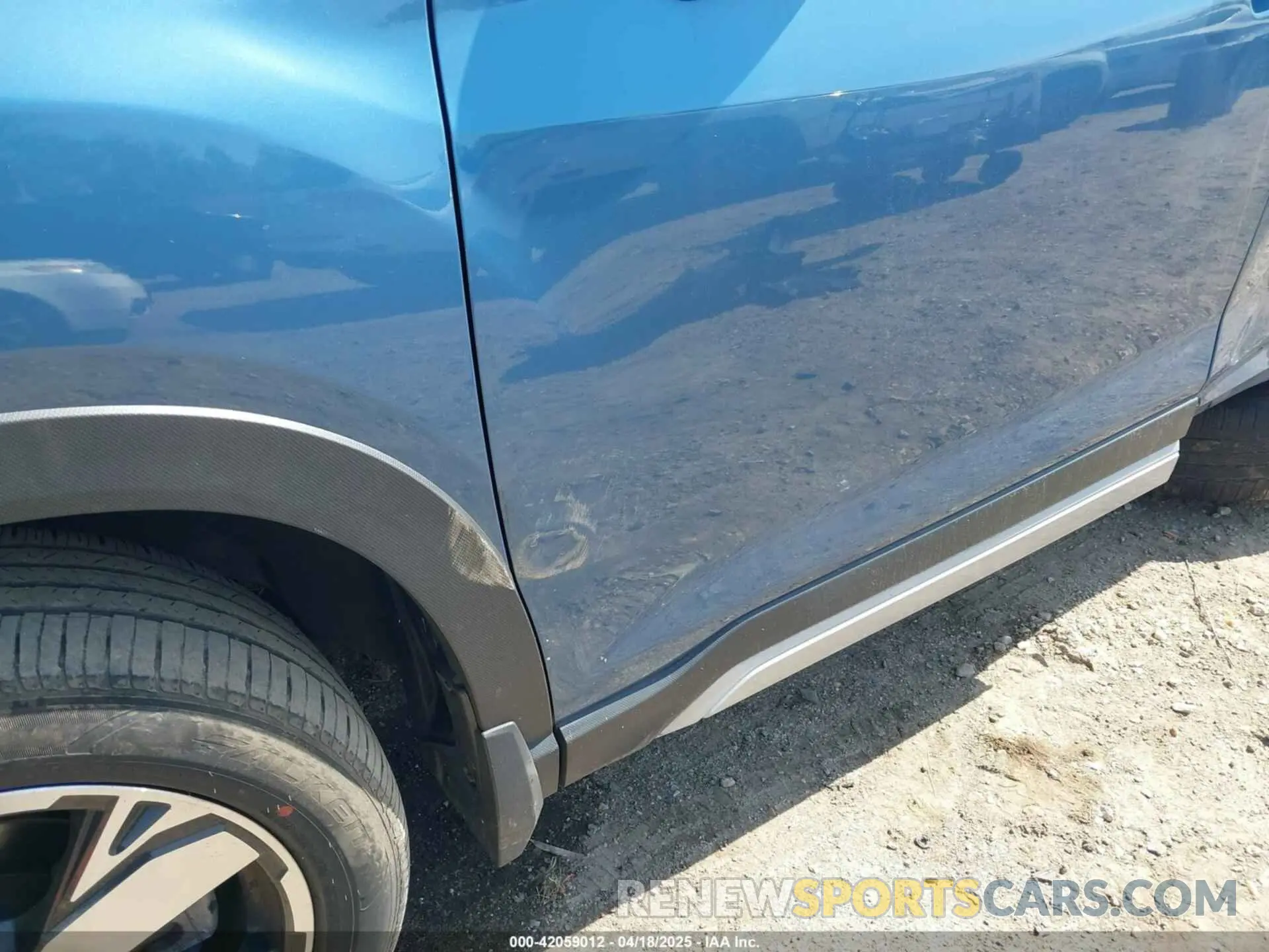 20 Photograph of a damaged car JF2SKAXC2MH489888 SUBARU FORESTER 2021