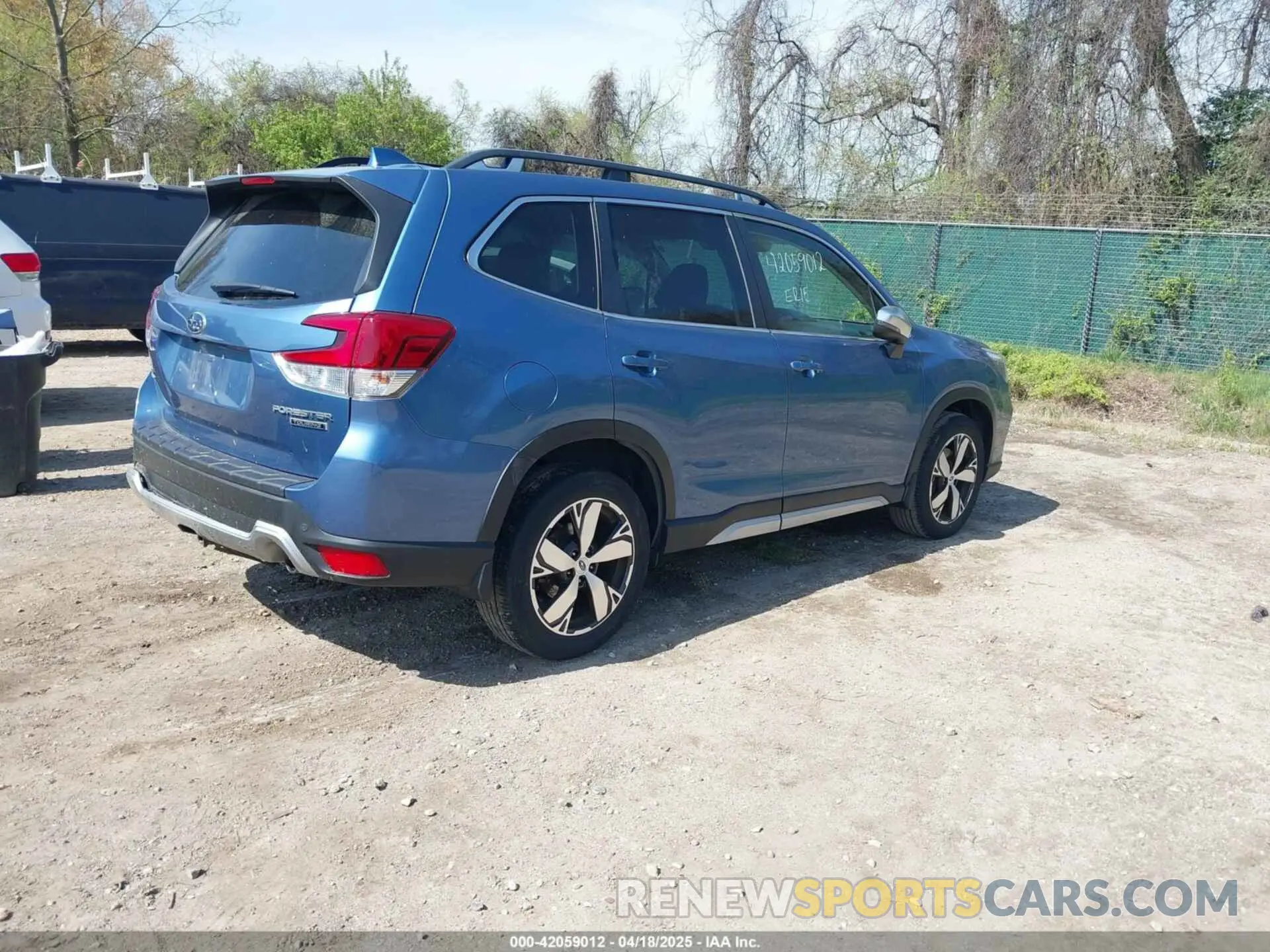 4 Photograph of a damaged car JF2SKAXC2MH489888 SUBARU FORESTER 2021