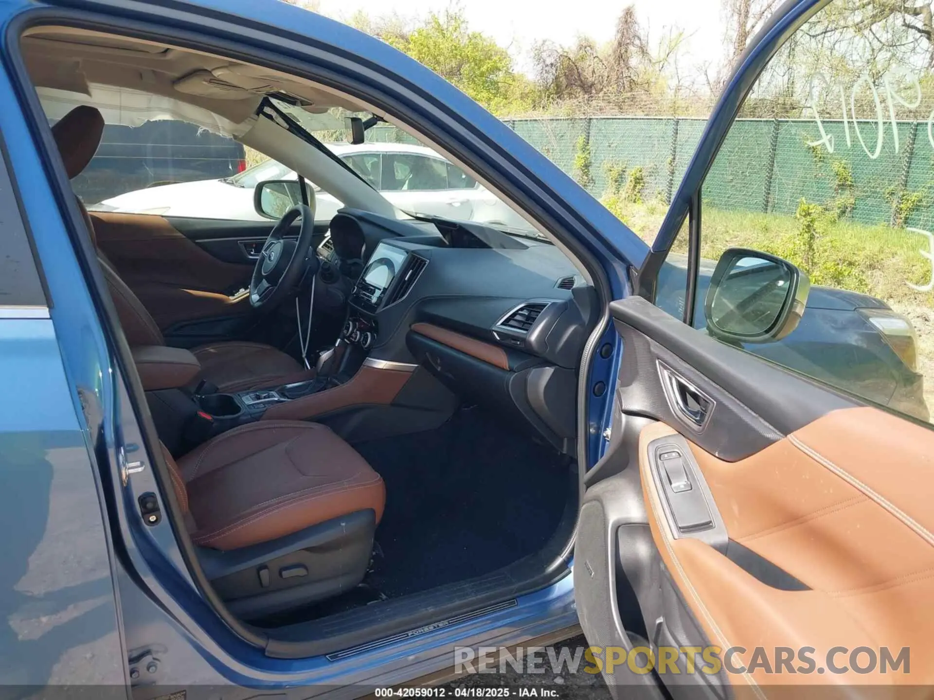 5 Photograph of a damaged car JF2SKAXC2MH489888 SUBARU FORESTER 2021