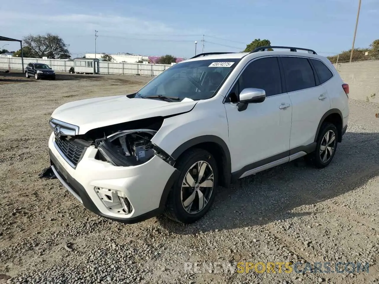1 Фотография поврежденного автомобиля JF2SKAXC2MH560457 SUBARU FORESTER 2021