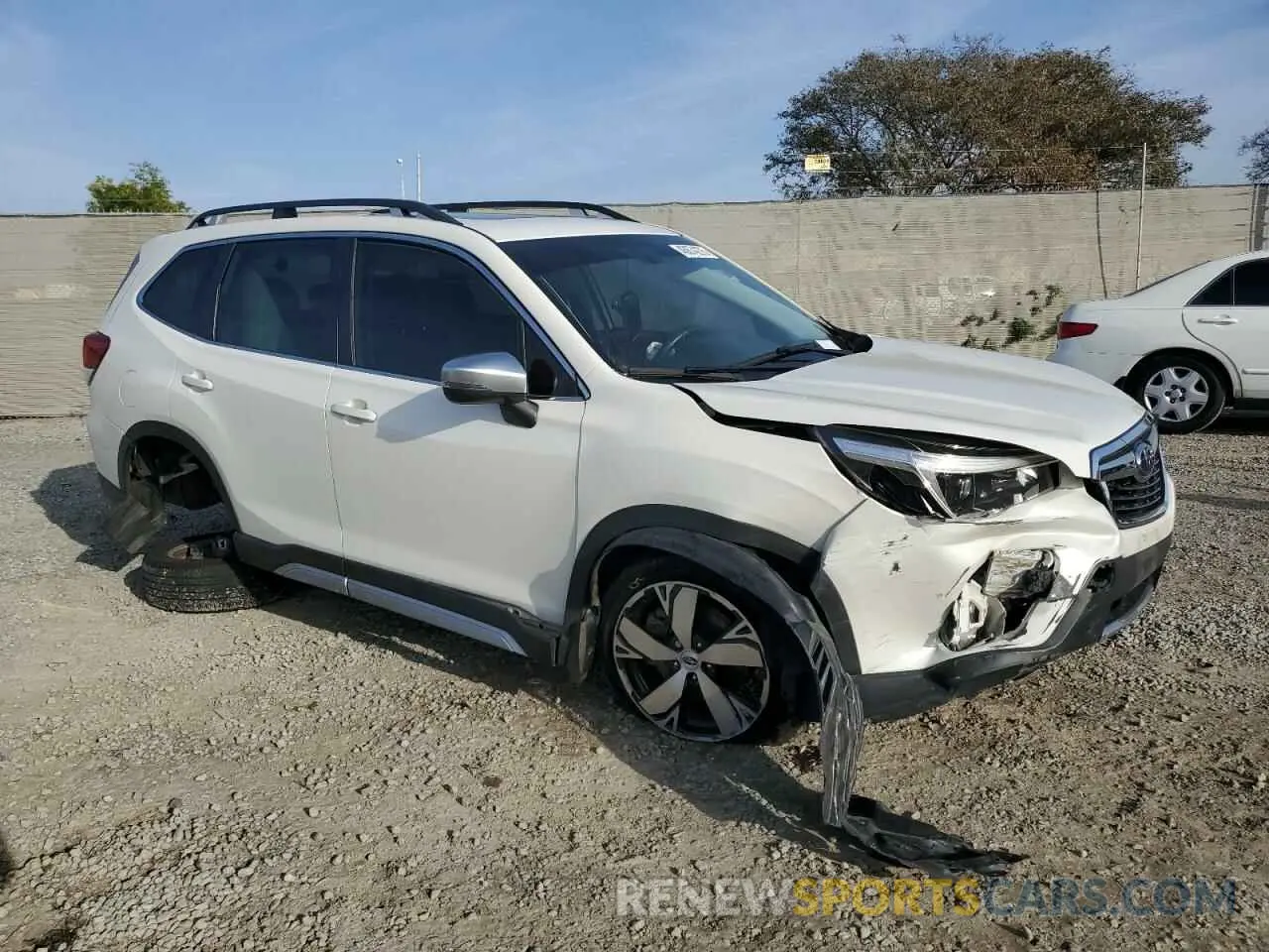 4 Фотография поврежденного автомобиля JF2SKAXC2MH560457 SUBARU FORESTER 2021