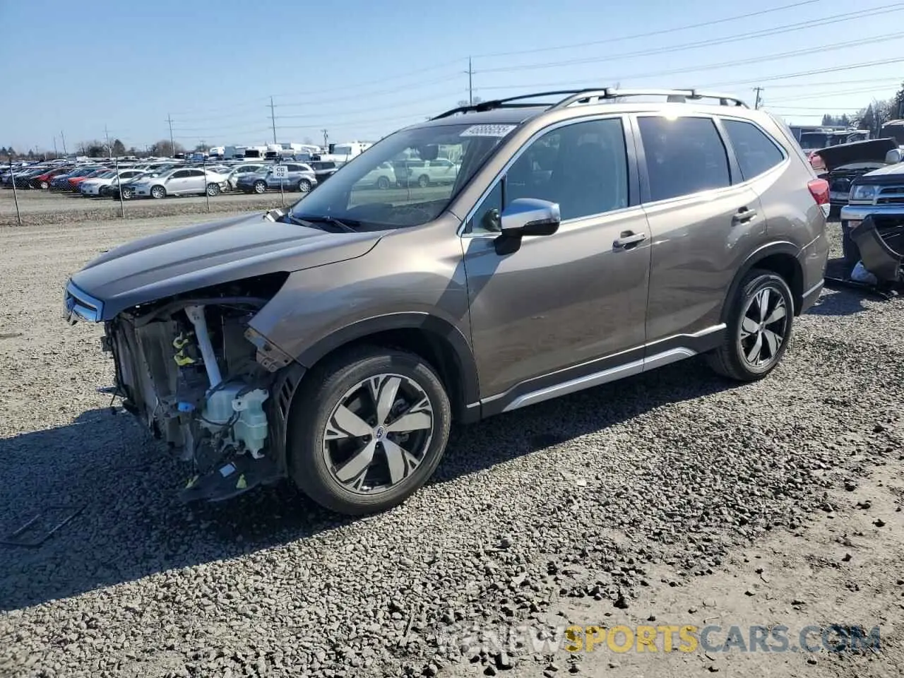 1 Фотография поврежденного автомобиля JF2SKAXC3MH485946 SUBARU FORESTER 2021