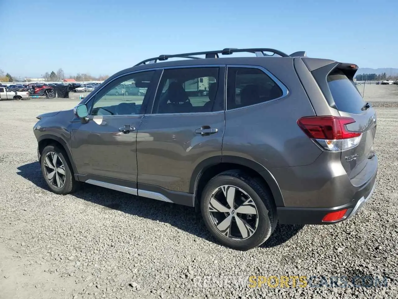 2 Фотография поврежденного автомобиля JF2SKAXC3MH485946 SUBARU FORESTER 2021