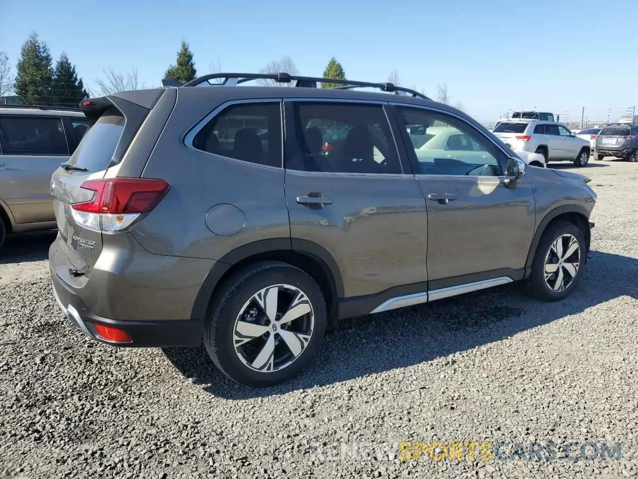 3 Фотография поврежденного автомобиля JF2SKAXC3MH485946 SUBARU FORESTER 2021