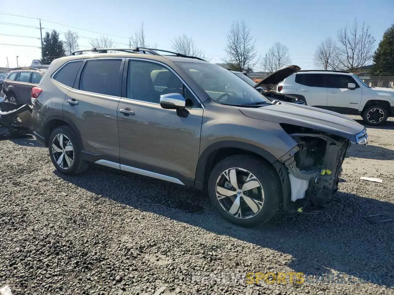 4 Фотография поврежденного автомобиля JF2SKAXC3MH485946 SUBARU FORESTER 2021