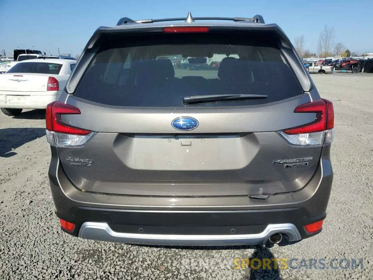 6 Фотография поврежденного автомобиля JF2SKAXC3MH485946 SUBARU FORESTER 2021