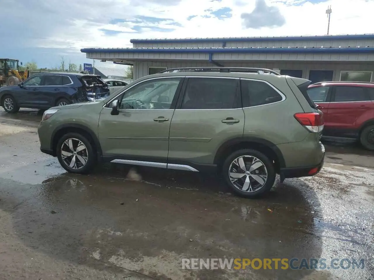 2 Photograph of a damaged car JF2SKAXC4MH443687 SUBARU FORESTER 2021