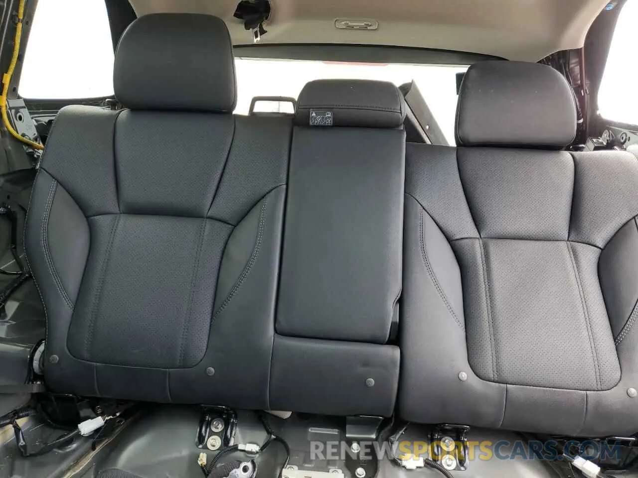 10 Photograph of a damaged car JF2SKAXC4MH486619 SUBARU FORESTER 2021
