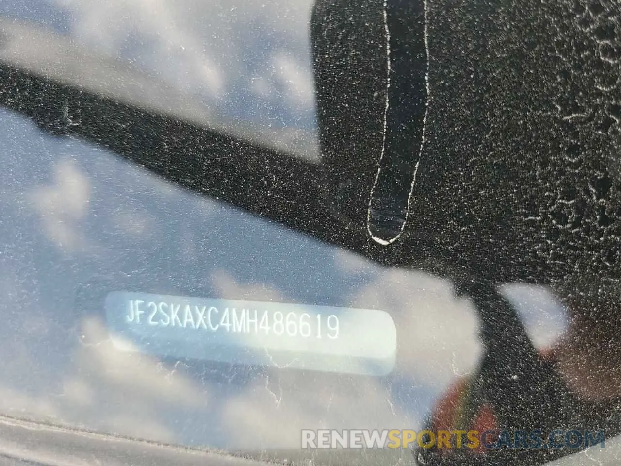 13 Photograph of a damaged car JF2SKAXC4MH486619 SUBARU FORESTER 2021