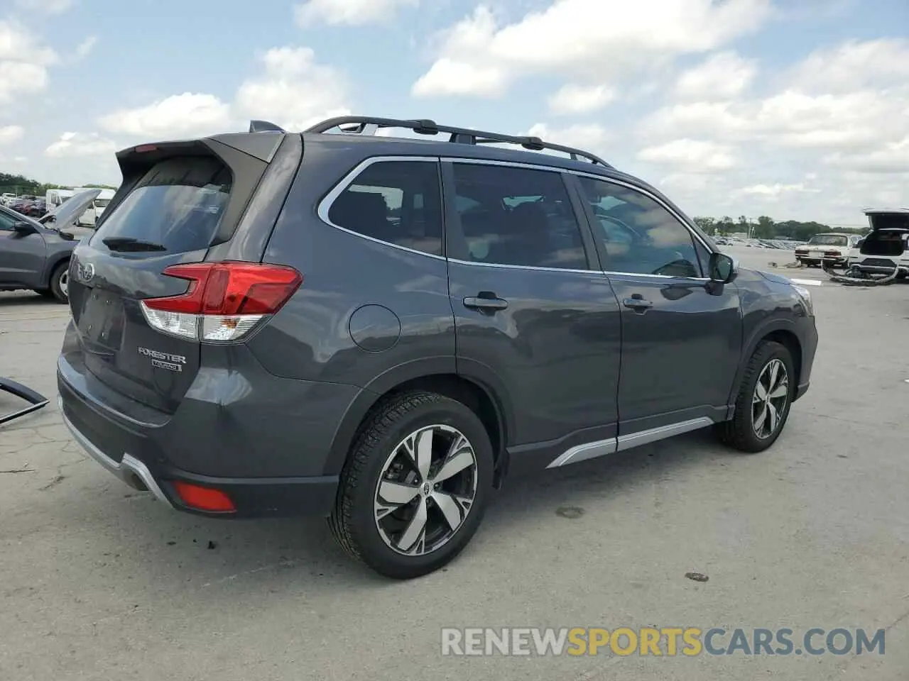3 Photograph of a damaged car JF2SKAXC4MH486619 SUBARU FORESTER 2021