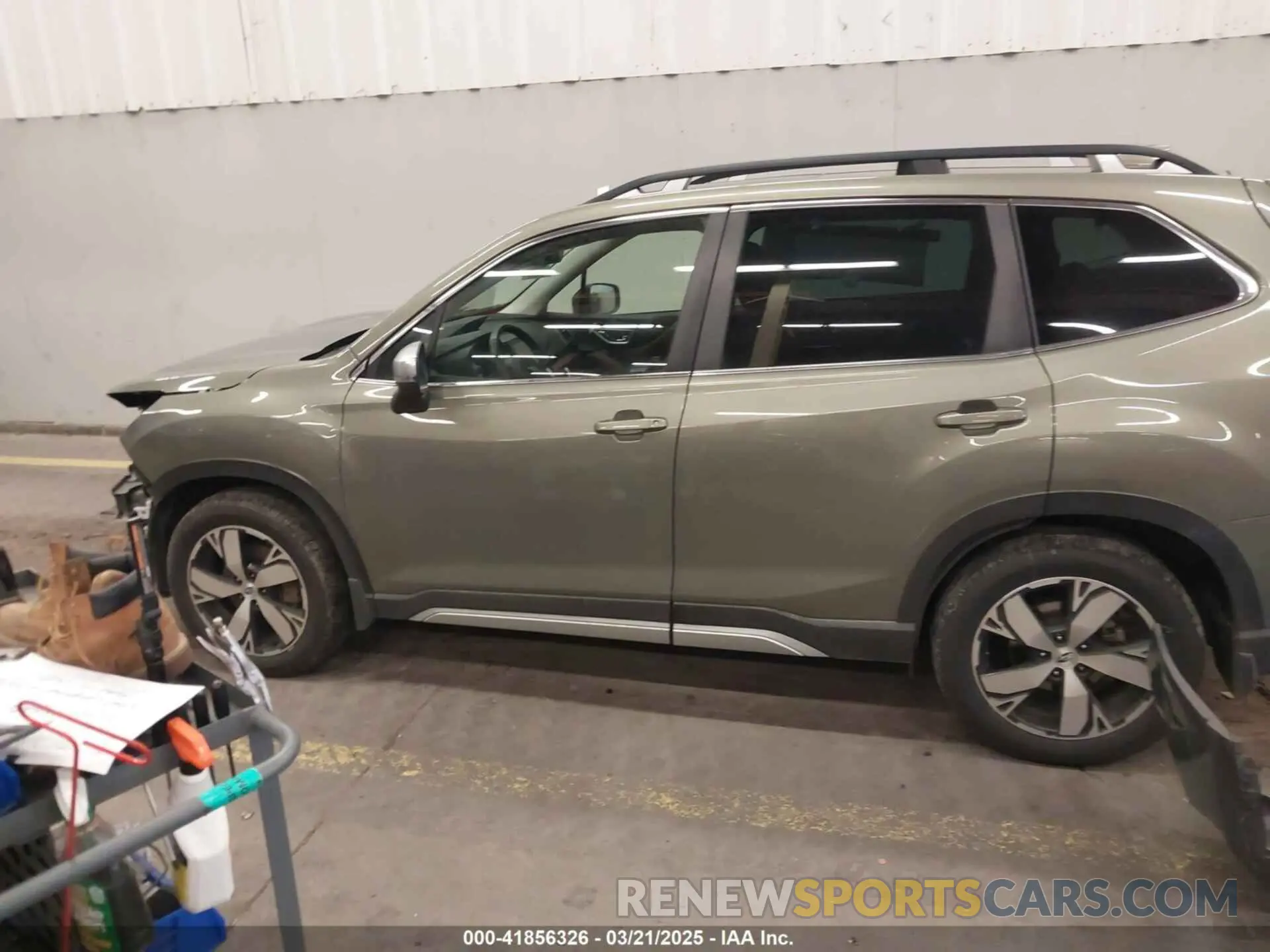15 Фотография поврежденного автомобиля JF2SKAXC6MH468784 SUBARU FORESTER 2021
