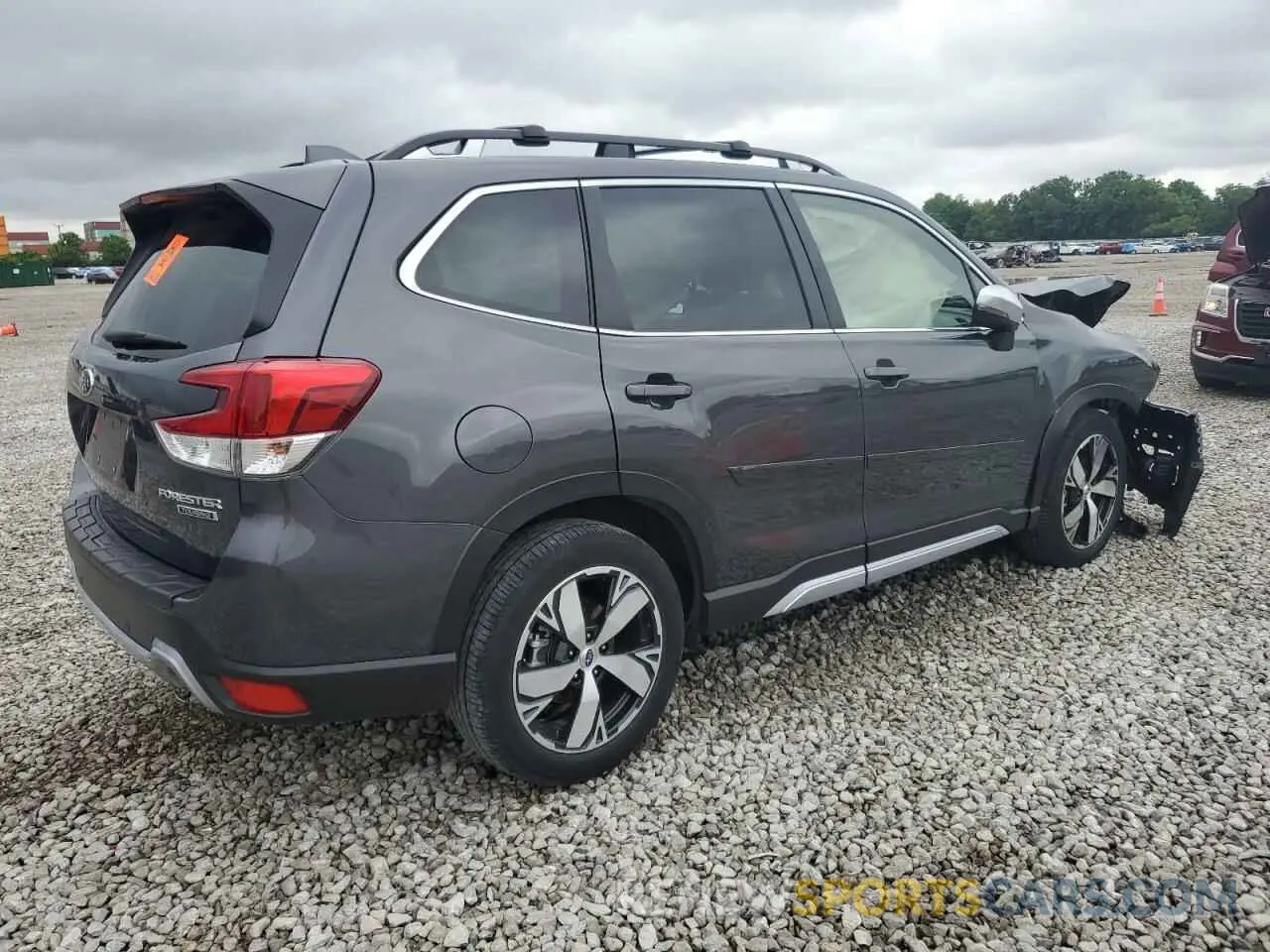3 Photograph of a damaged car JF2SKAXC6MH571834 SUBARU FORESTER 2021