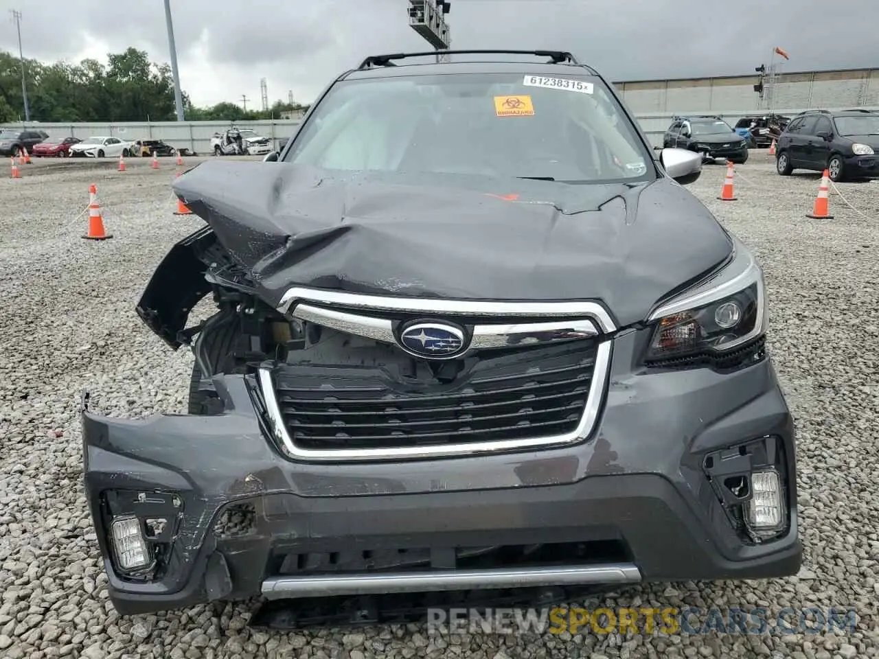 5 Photograph of a damaged car JF2SKAXC6MH571834 SUBARU FORESTER 2021