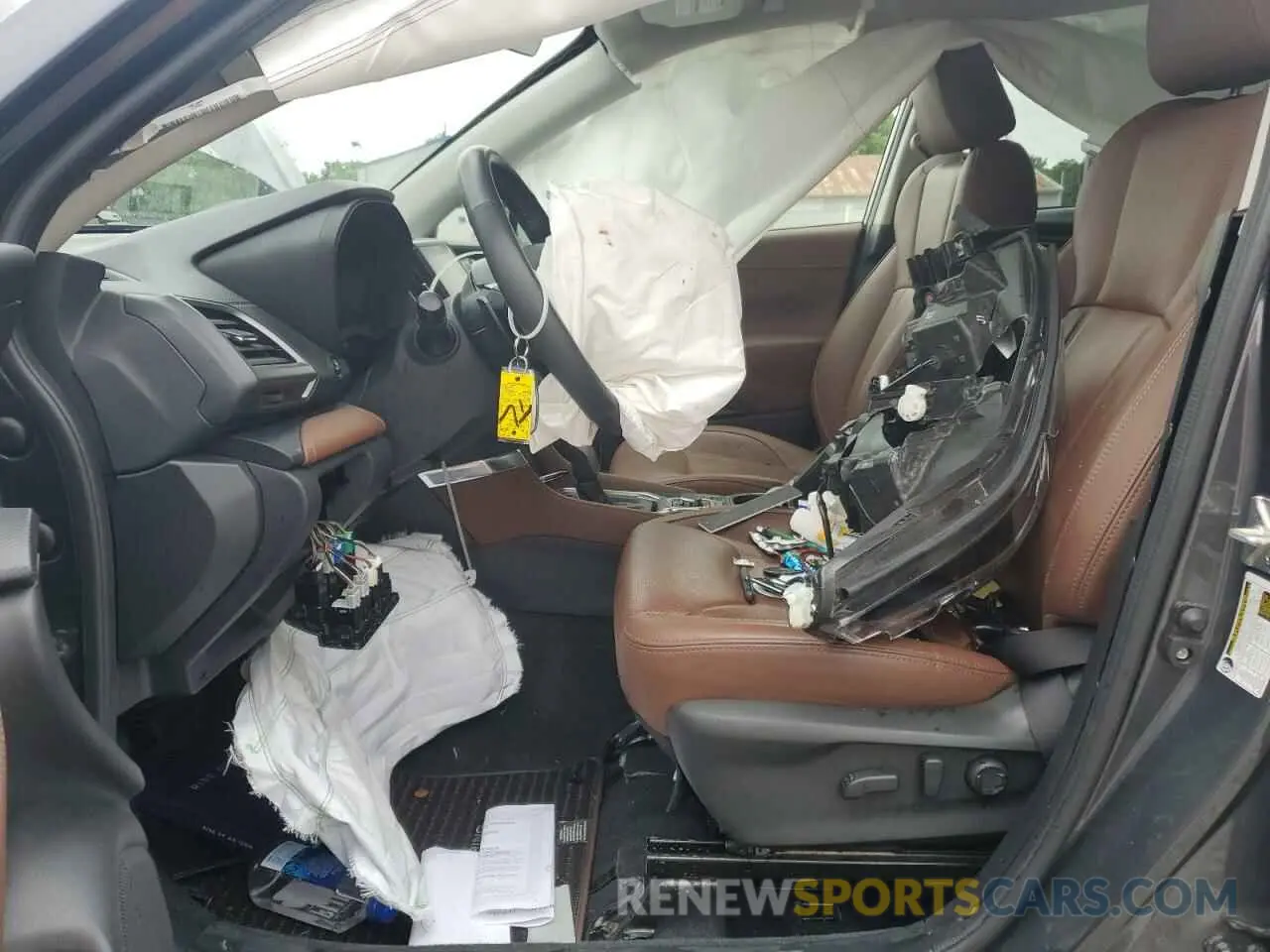 7 Photograph of a damaged car JF2SKAXC6MH571834 SUBARU FORESTER 2021