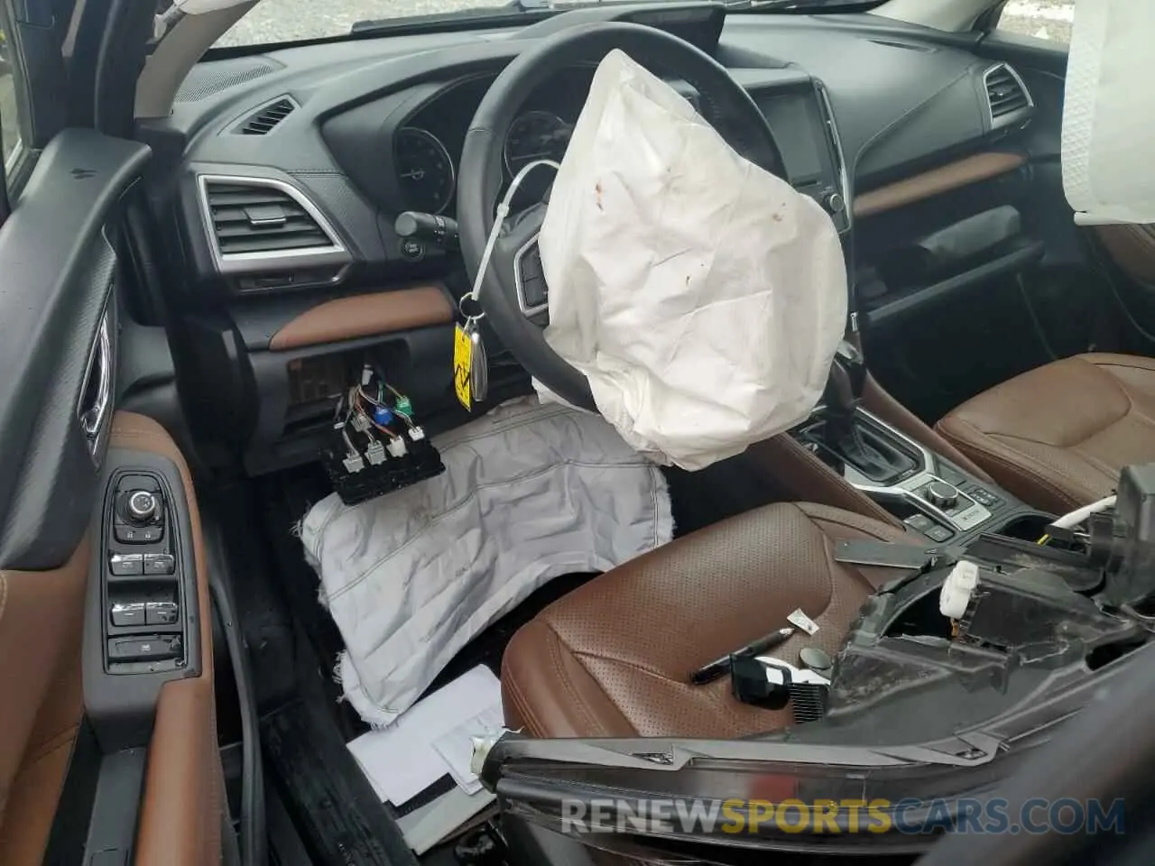 8 Photograph of a damaged car JF2SKAXC6MH571834 SUBARU FORESTER 2021