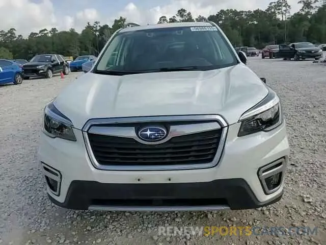 15 Photograph of a damaged car JF2SKAXC8MH471590 SUBARU FORESTER 2021