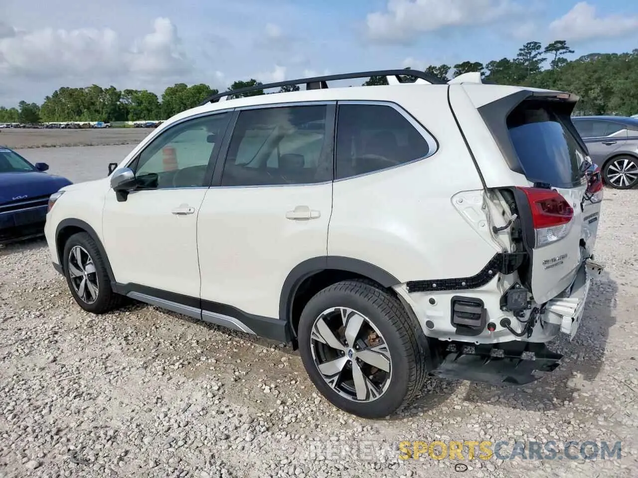 2 Photograph of a damaged car JF2SKAXC8MH471590 SUBARU FORESTER 2021