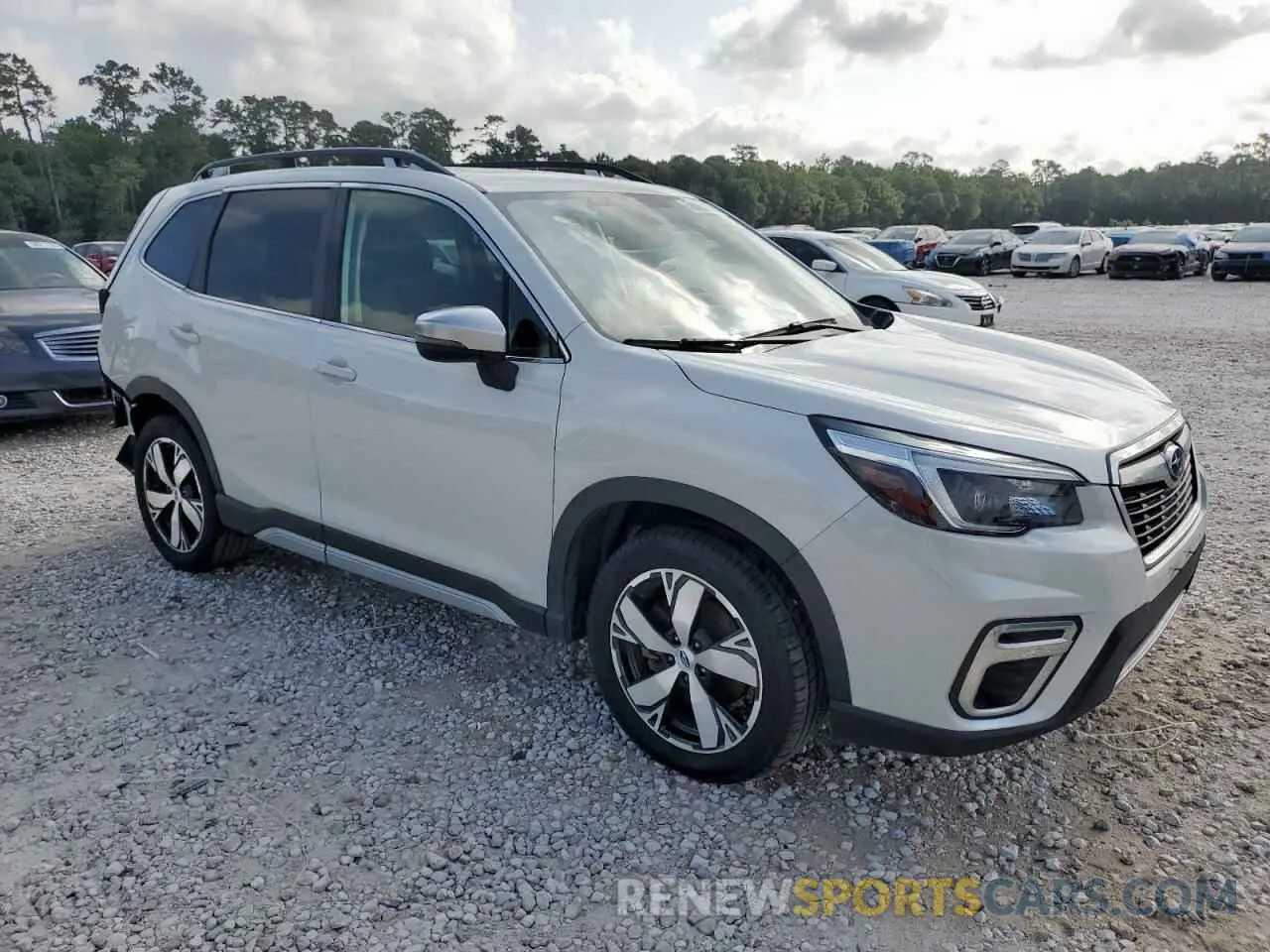 4 Photograph of a damaged car JF2SKAXC8MH471590 SUBARU FORESTER 2021