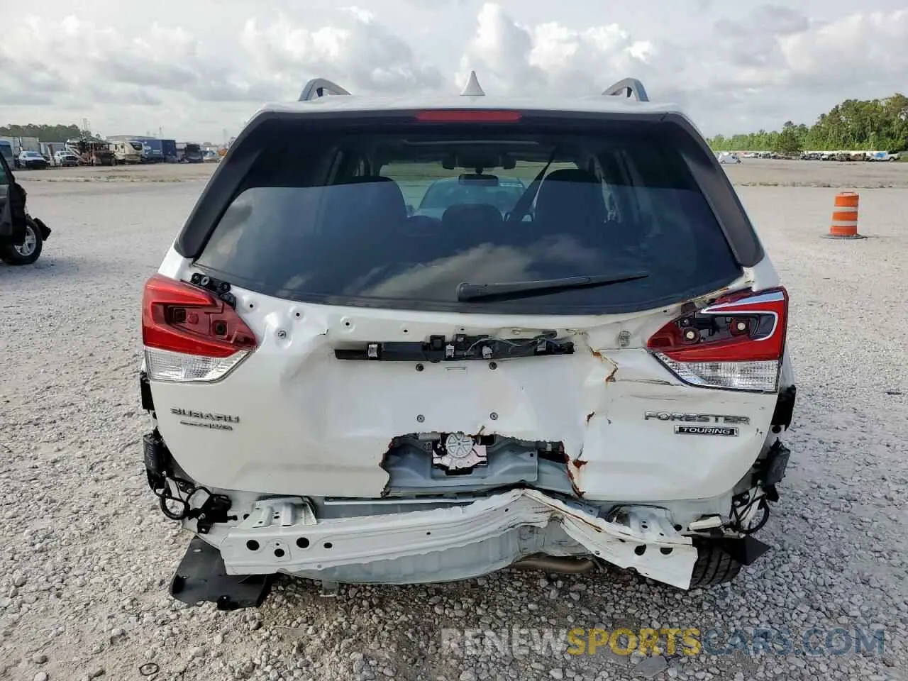 6 Photograph of a damaged car JF2SKAXC8MH471590 SUBARU FORESTER 2021
