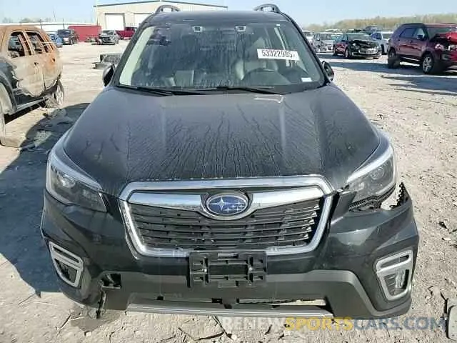 10 Photograph of a damaged car JF2SKAXC8MH526958 SUBARU FORESTER 2021
