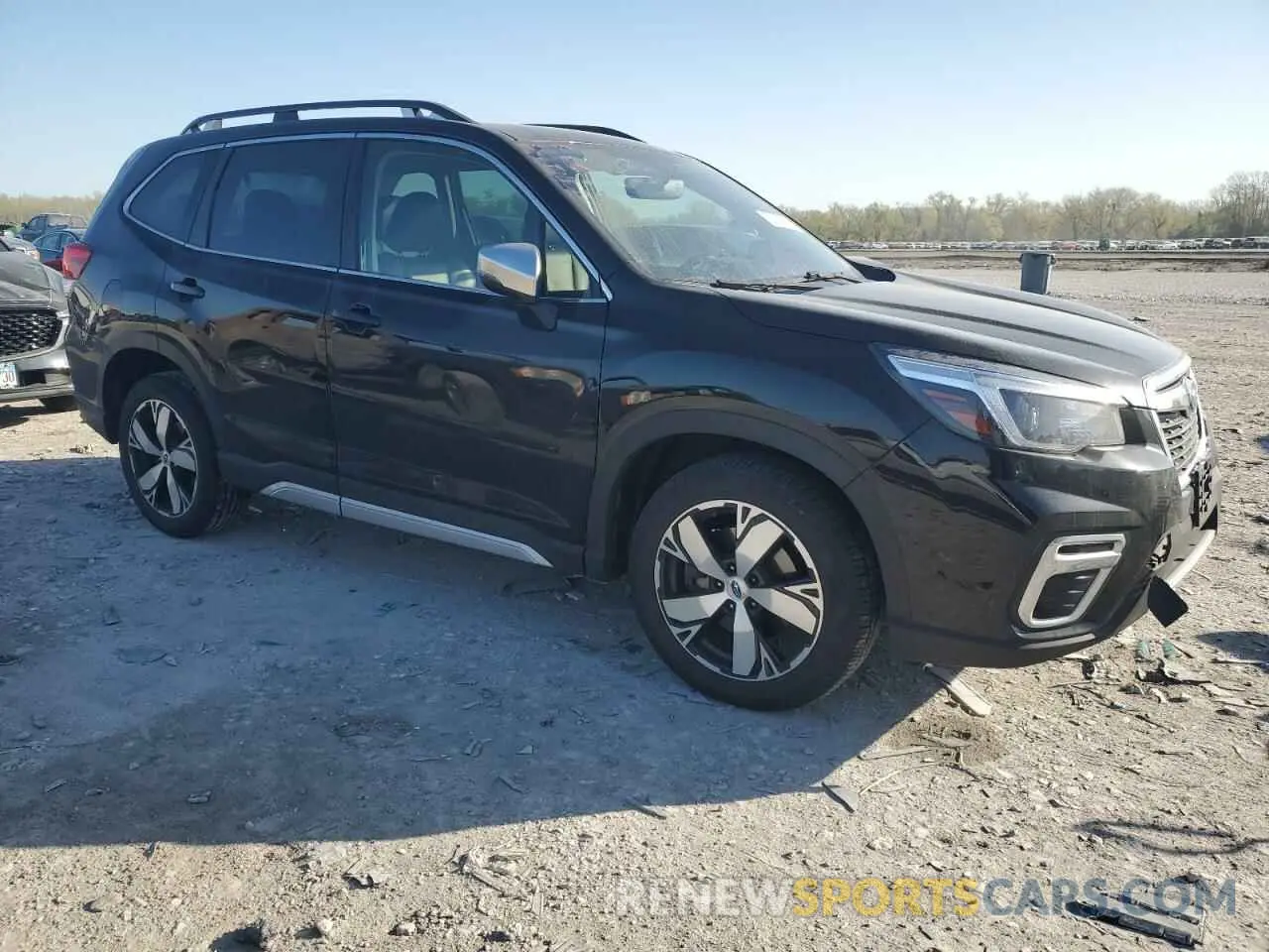 4 Photograph of a damaged car JF2SKAXC8MH526958 SUBARU FORESTER 2021