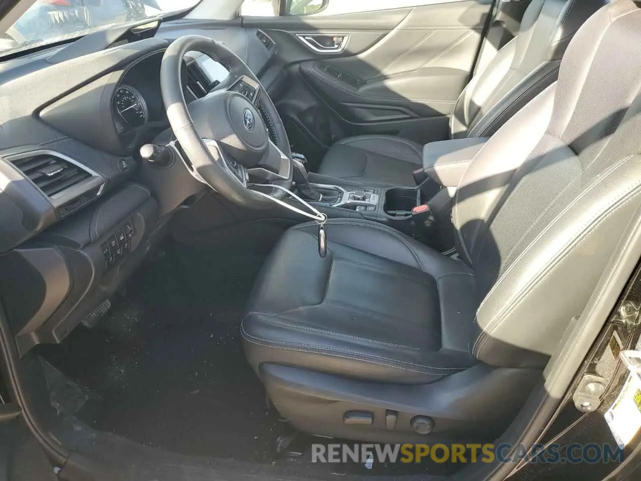 7 Photograph of a damaged car JF2SKAXC8MH526958 SUBARU FORESTER 2021