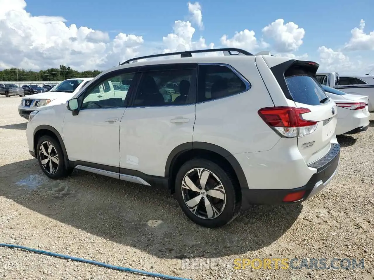 2 Photograph of a damaged car JF2SKAXC8MH558860 SUBARU FORESTER 2021