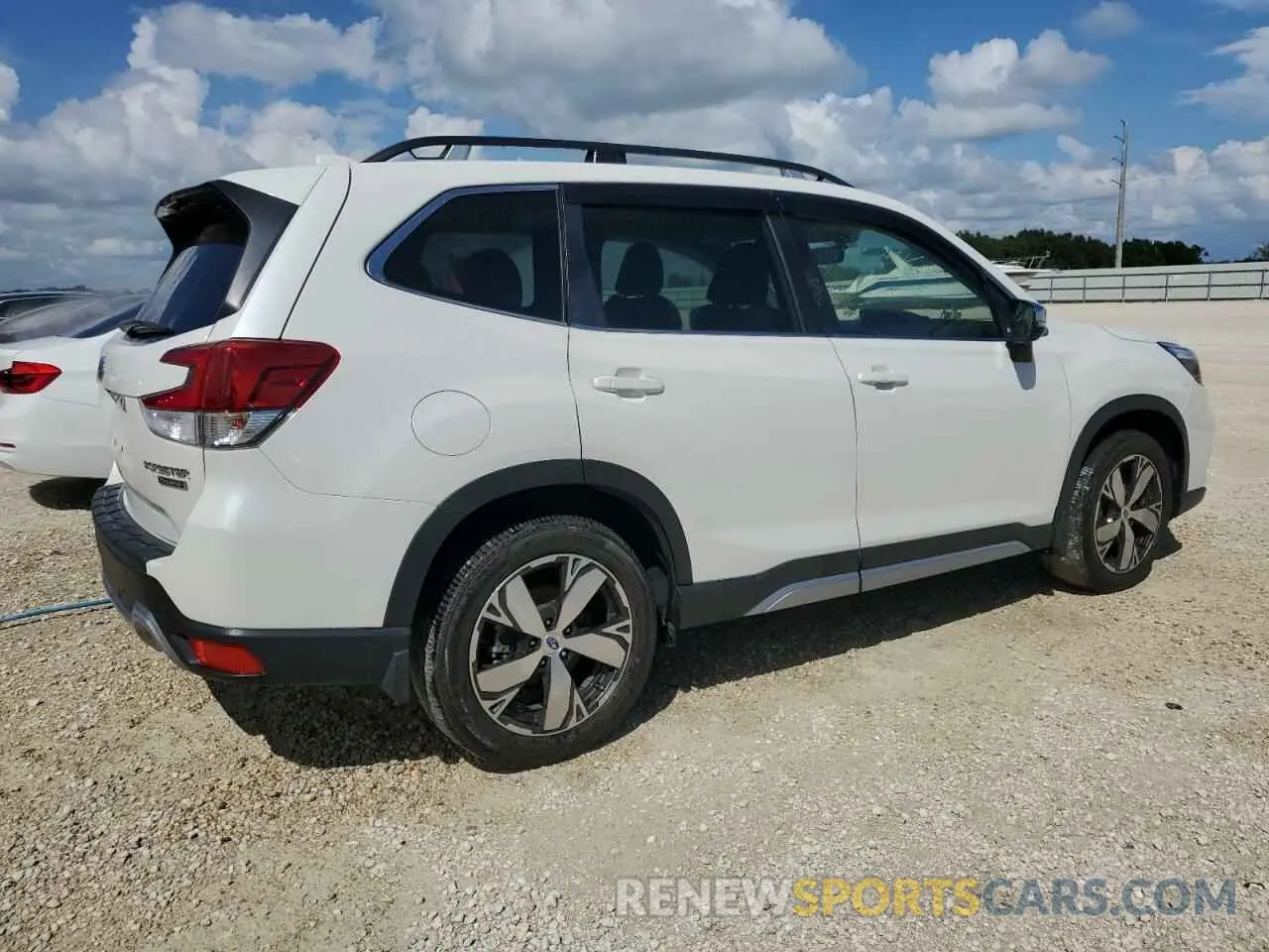 3 Photograph of a damaged car JF2SKAXC8MH558860 SUBARU FORESTER 2021