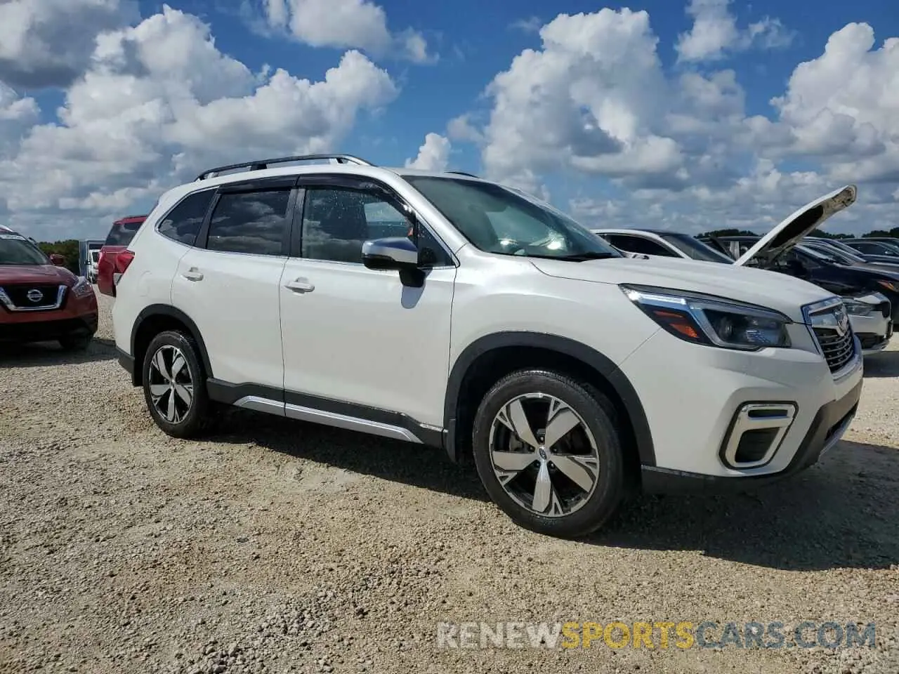 4 Photograph of a damaged car JF2SKAXC8MH558860 SUBARU FORESTER 2021