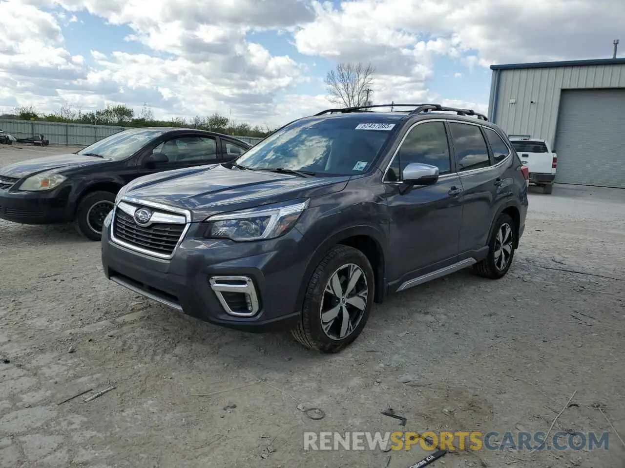 1 Фотография поврежденного автомобиля JF2SKAXC9MH437027 SUBARU FORESTER 2021
