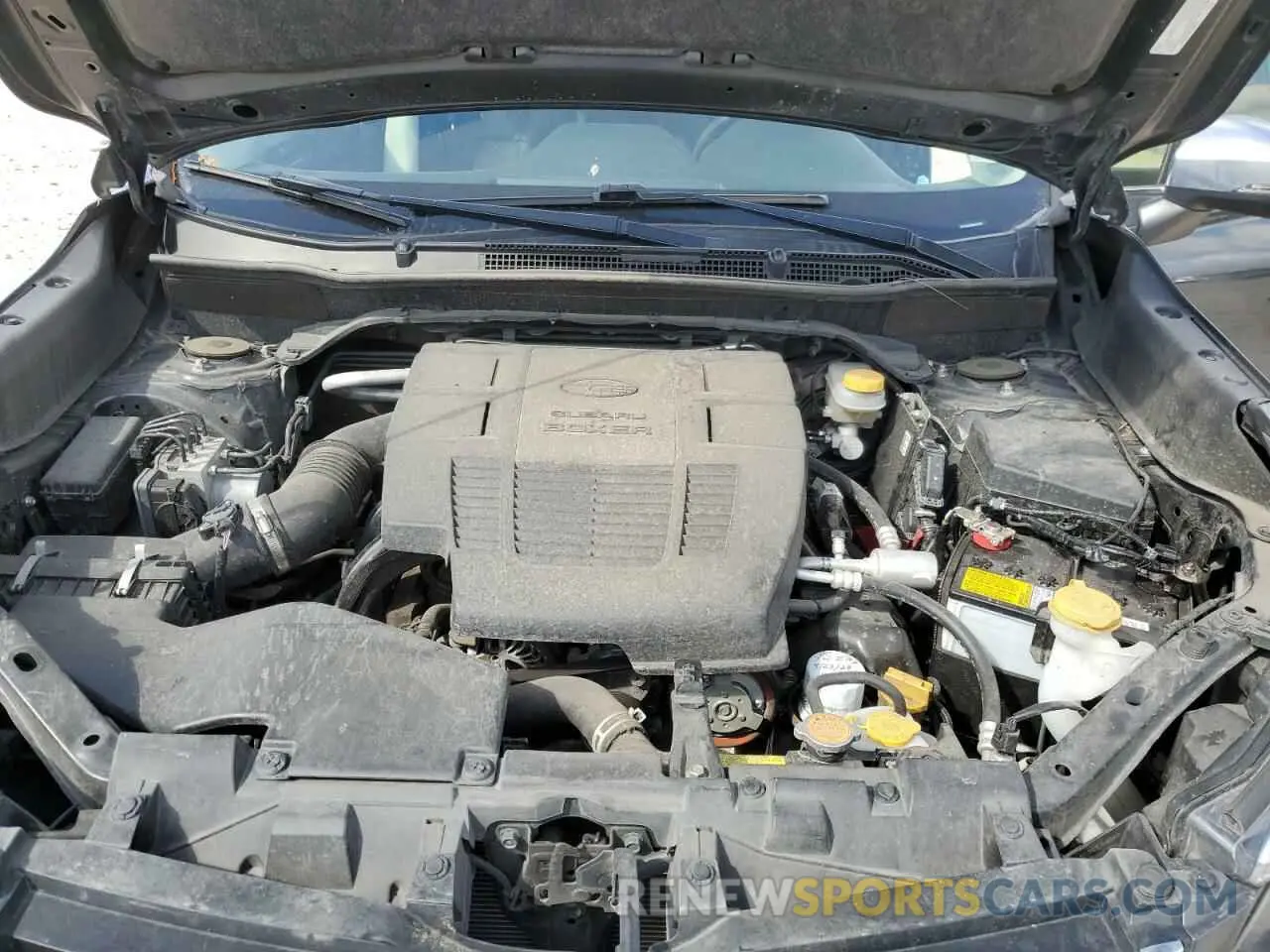12 Фотография поврежденного автомобиля JF2SKAXC9MH437027 SUBARU FORESTER 2021