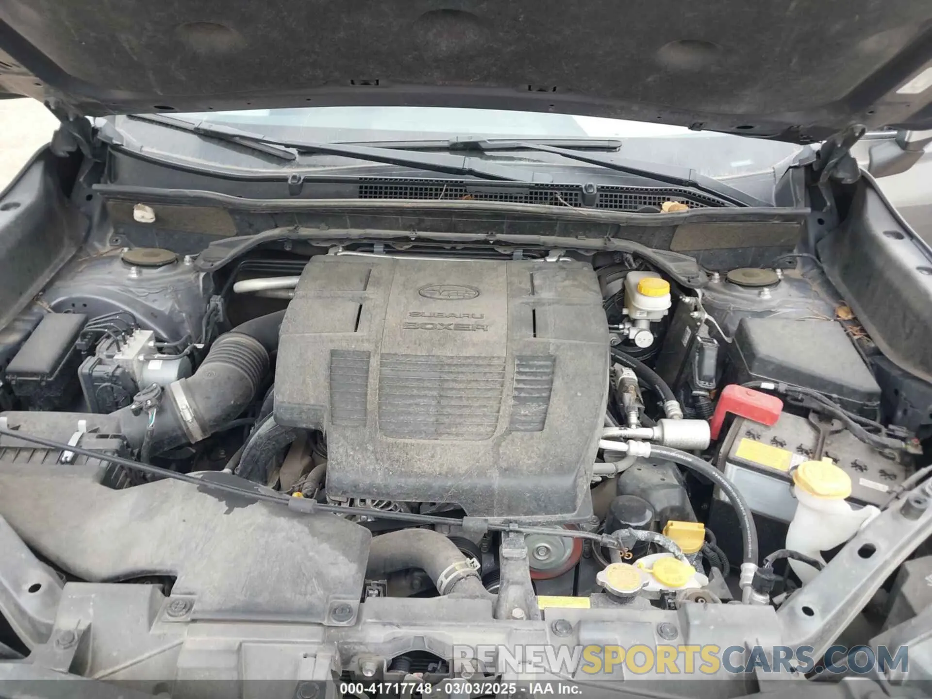 10 Photograph of a damaged car JF2SKAXC9MH556986 SUBARU FORESTER 2021