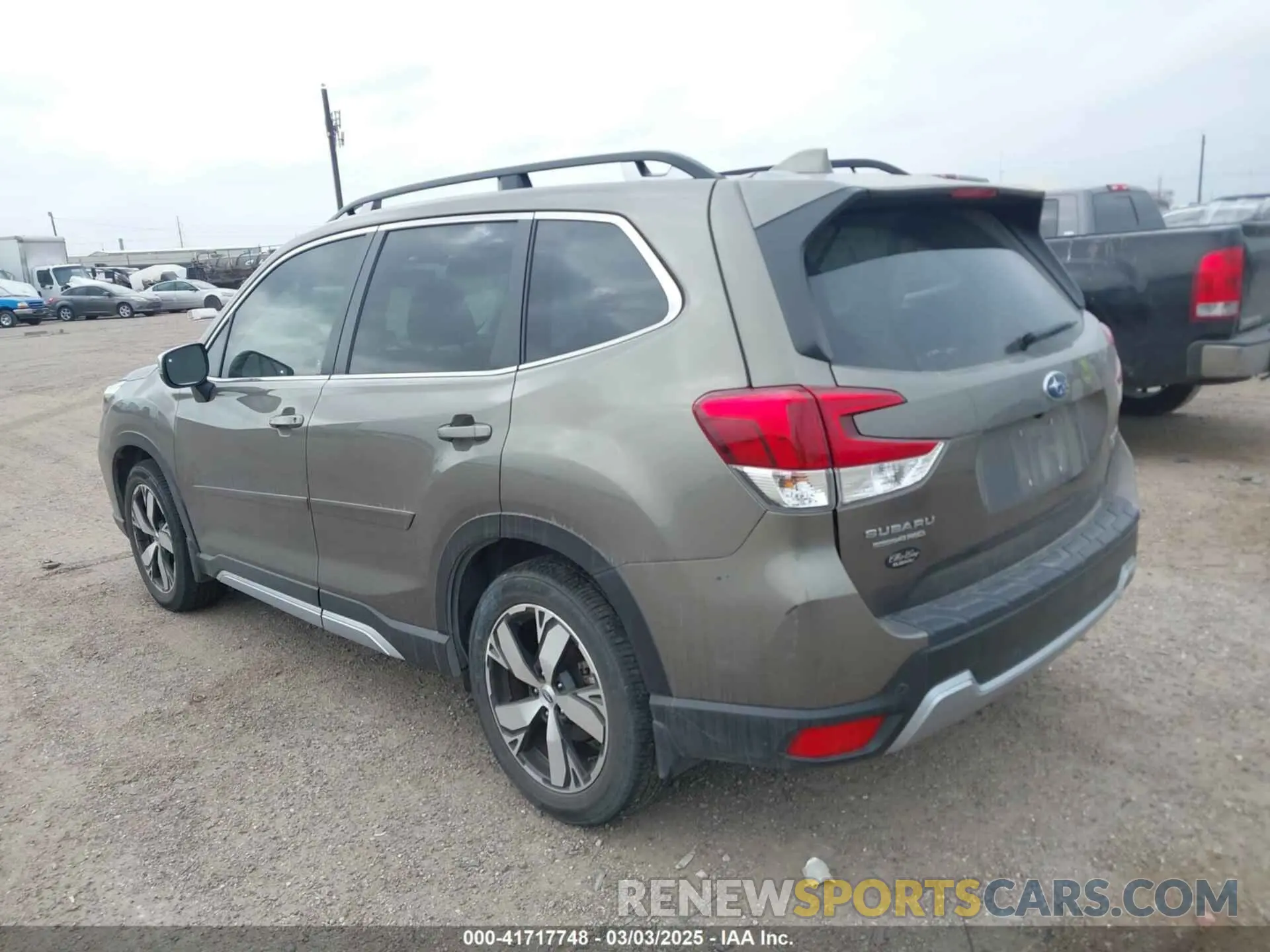 3 Photograph of a damaged car JF2SKAXC9MH556986 SUBARU FORESTER 2021