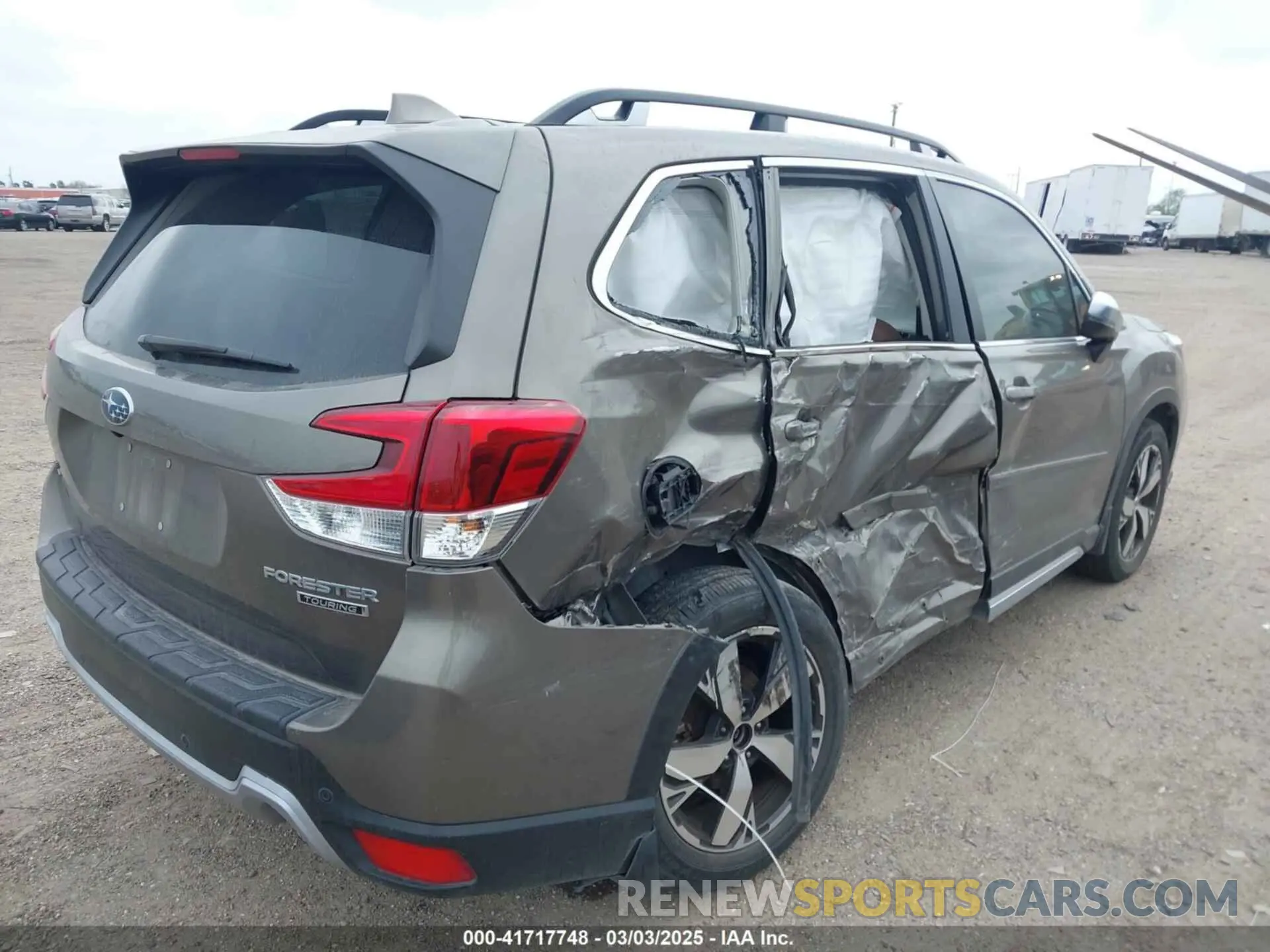 6 Photograph of a damaged car JF2SKAXC9MH556986 SUBARU FORESTER 2021
