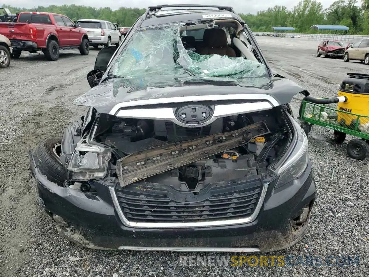5 Photograph of a damaged car JF2SKAXCXMH458890 SUBARU FORESTER 2021
