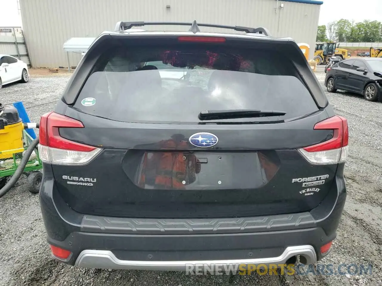 6 Photograph of a damaged car JF2SKAXCXMH458890 SUBARU FORESTER 2021