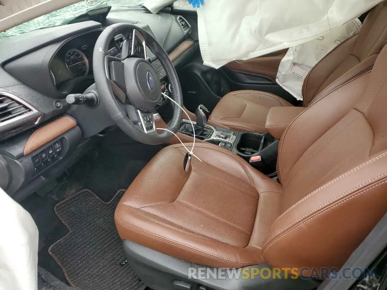 7 Photograph of a damaged car JF2SKAXCXMH458890 SUBARU FORESTER 2021