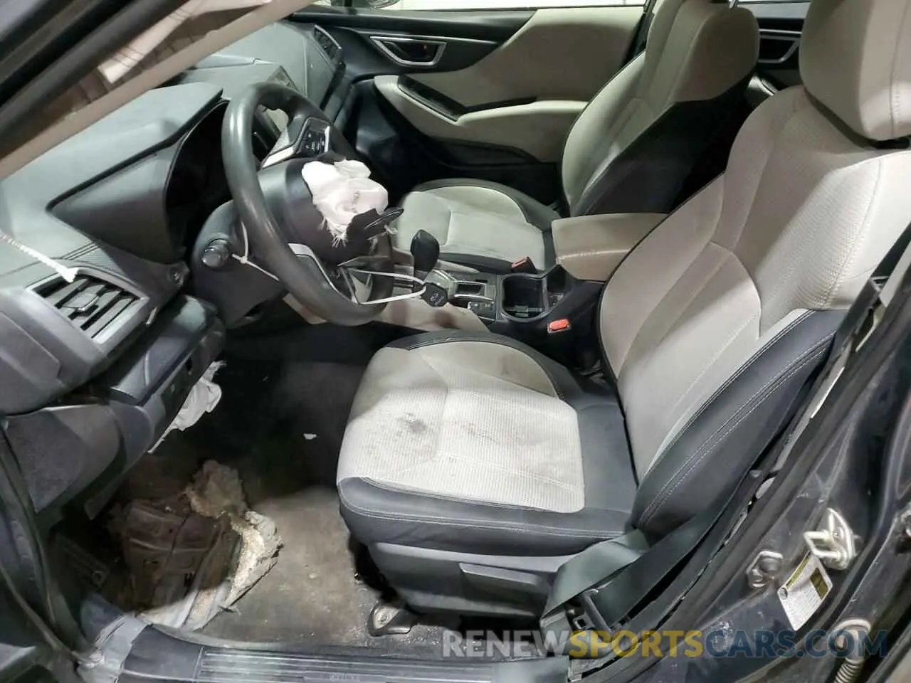 7 Photograph of a damaged car JF2SKAACXNH468720 SUBARU FORESTER 2022