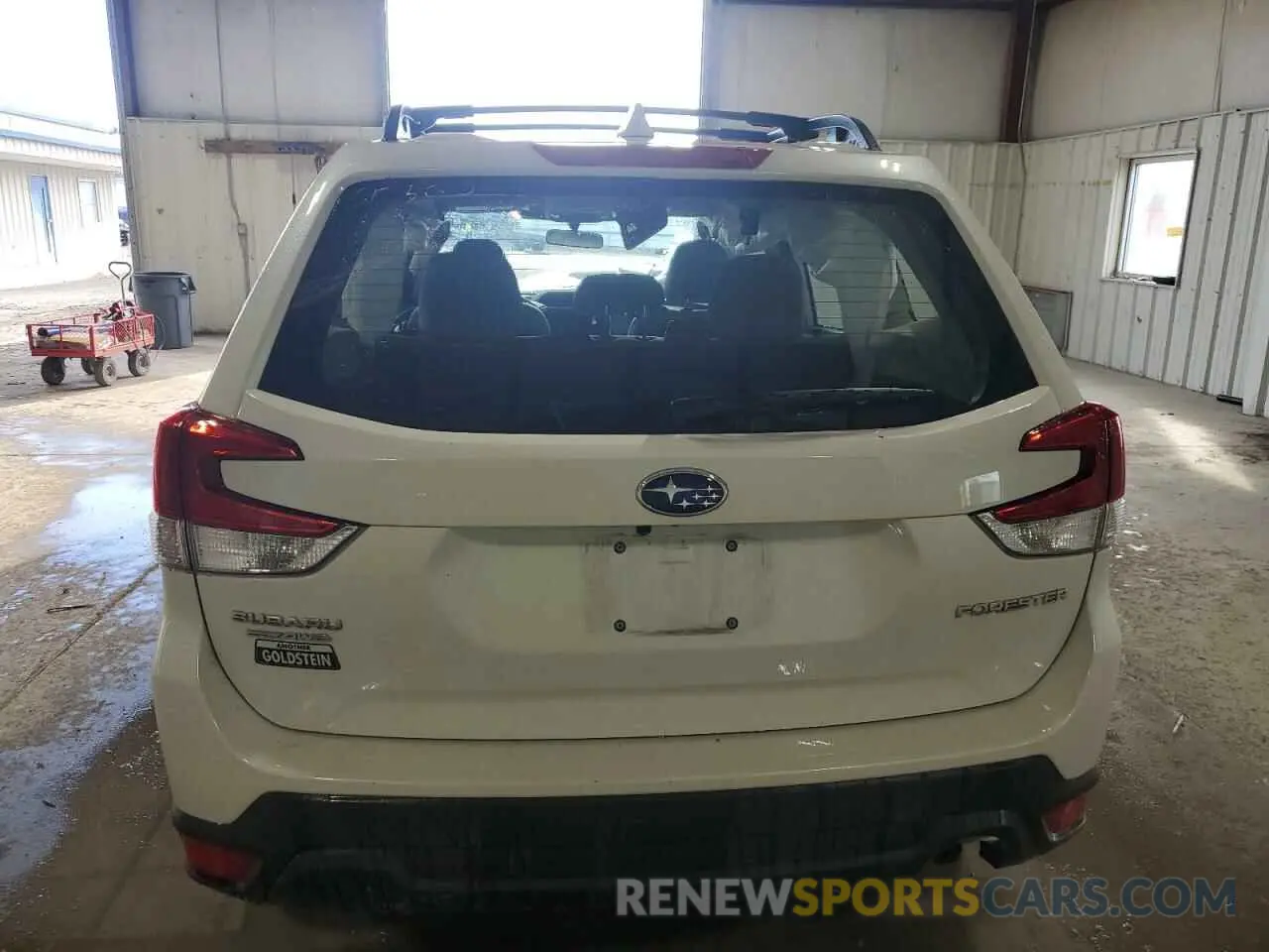 6 Photograph of a damaged car JF2SKACC0NH468013 SUBARU FORESTER 2022