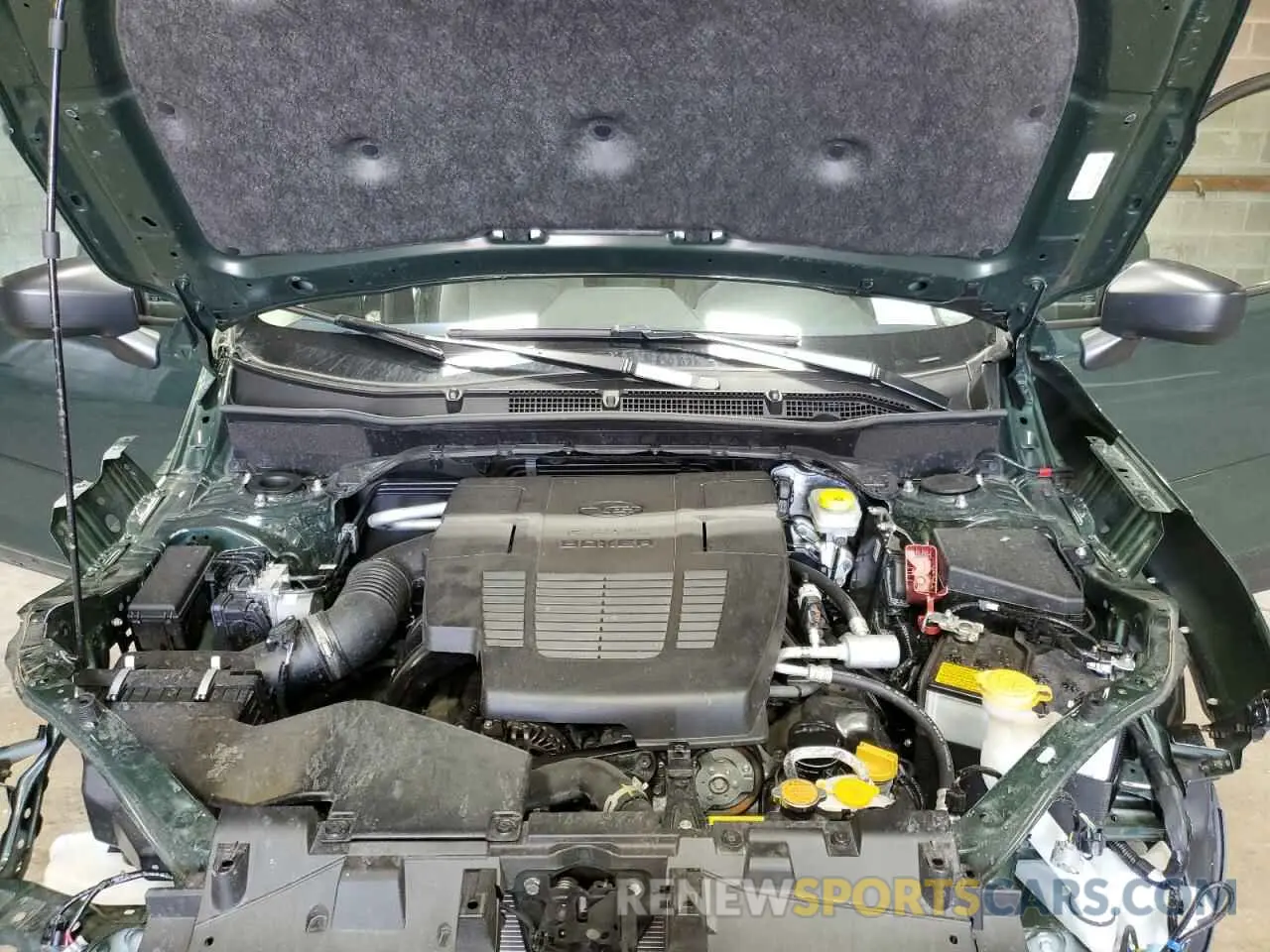 12 Photograph of a damaged car JF2SKACC3NH424510 SUBARU FORESTER 2022
