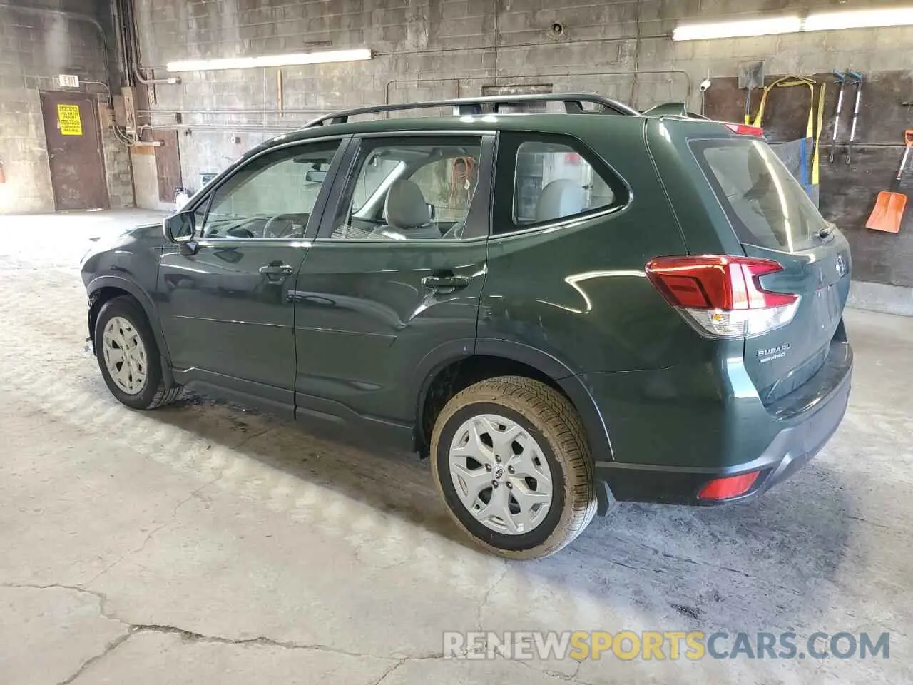 2 Photograph of a damaged car JF2SKACC3NH424510 SUBARU FORESTER 2022