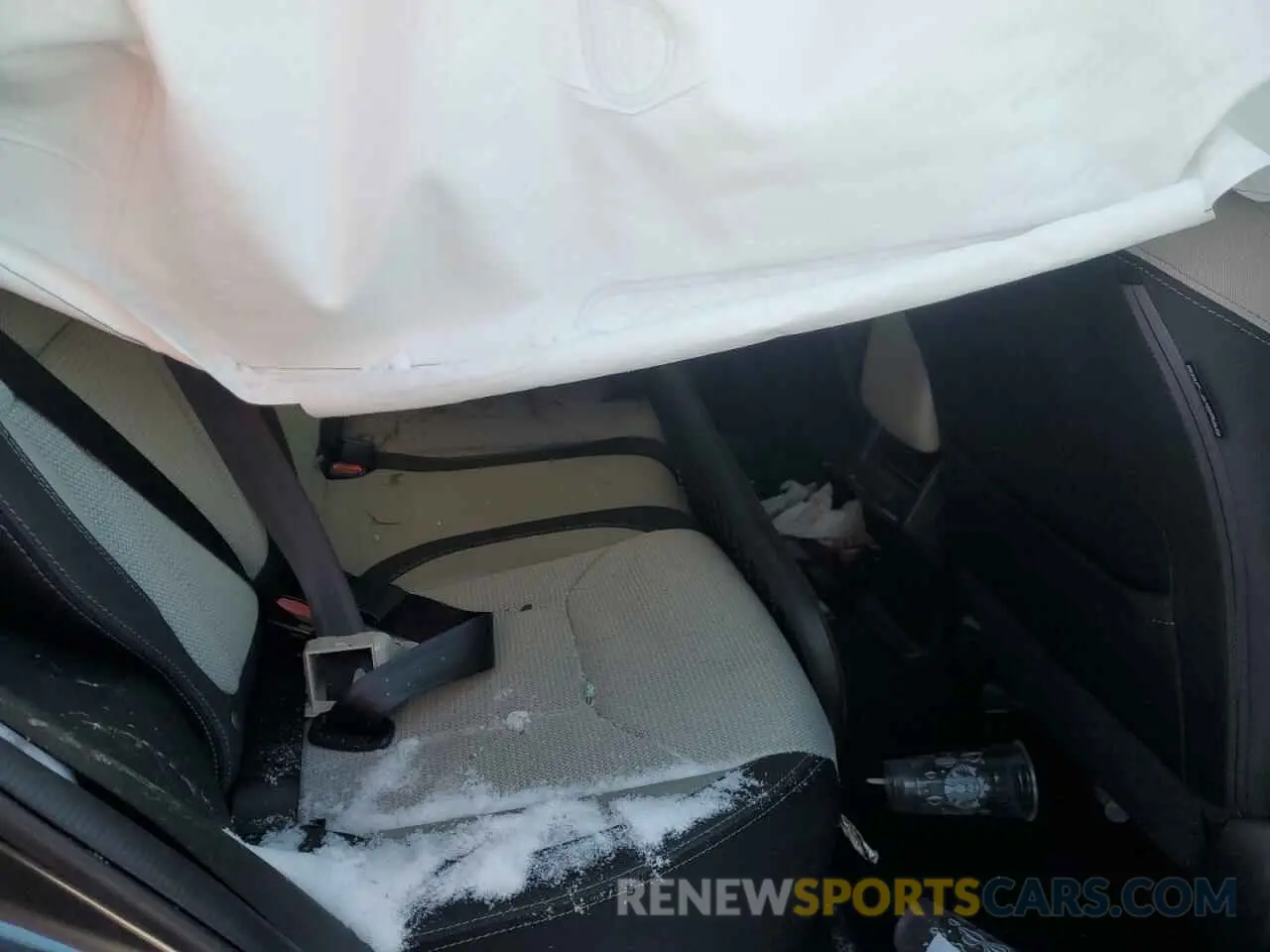 11 Photograph of a damaged car JF2SKACC3NH507287 SUBARU FORESTER 2022