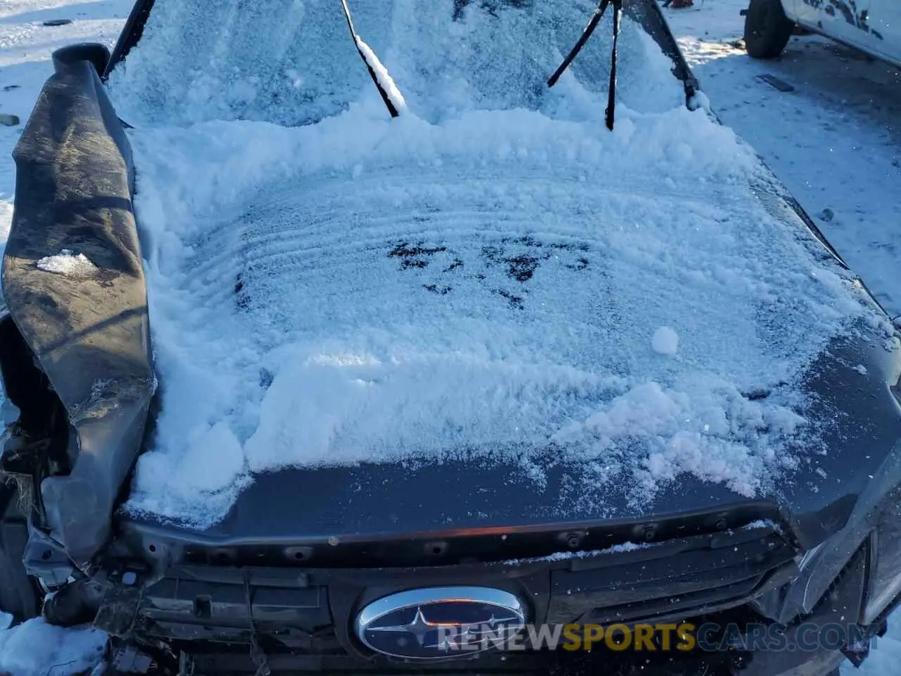 12 Photograph of a damaged car JF2SKACC3NH507287 SUBARU FORESTER 2022
