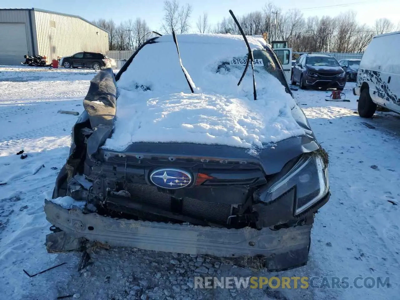 5 Photograph of a damaged car JF2SKACC3NH507287 SUBARU FORESTER 2022