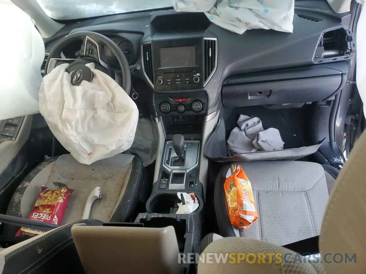 8 Photograph of a damaged car JF2SKACC3NH507287 SUBARU FORESTER 2022